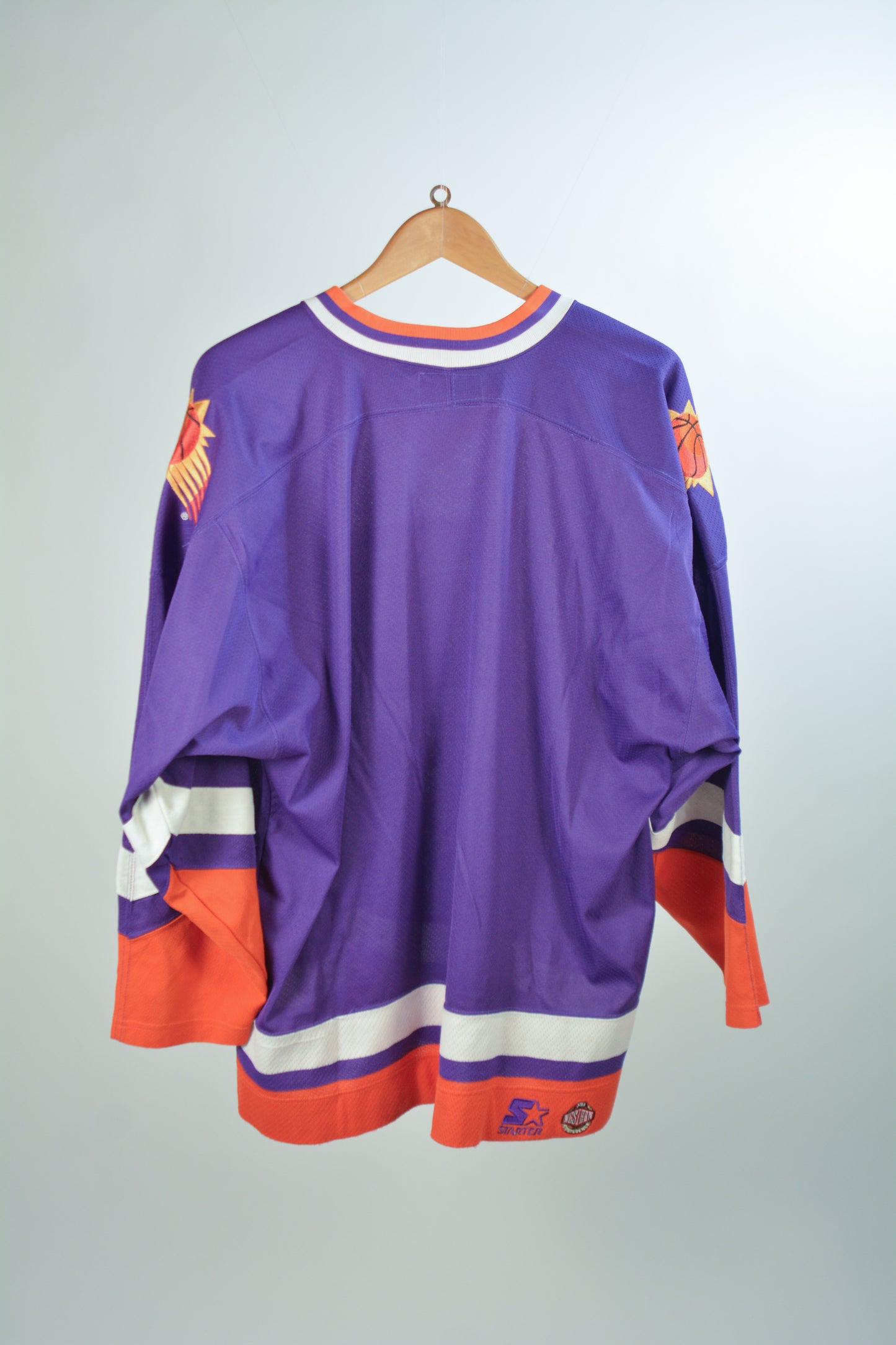 Phoenix Suns Starter Shooting Shirt Vintage 90s – XL