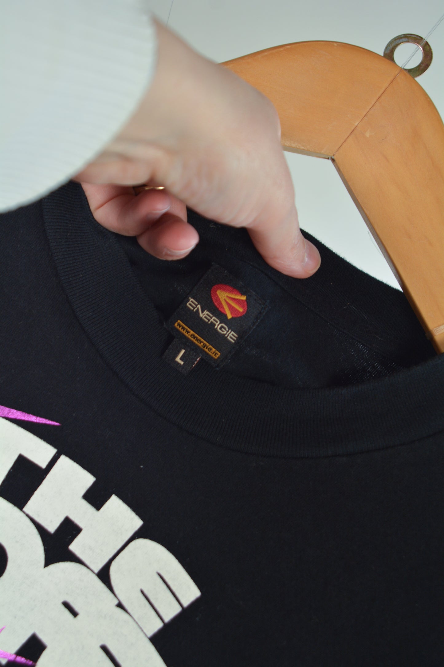 Energie Goodfellas Dago Pride Longsleeve Vintage – L