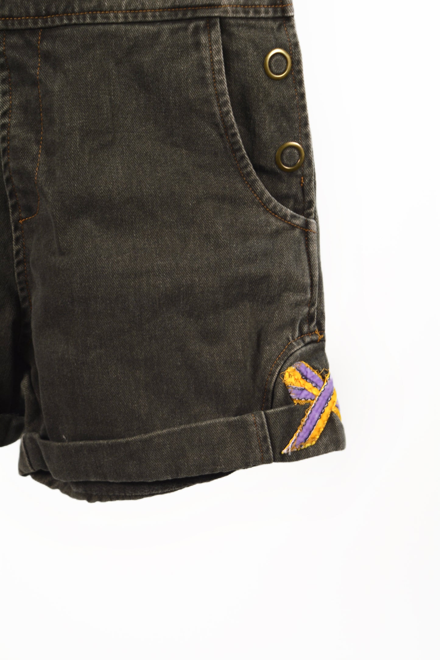 Salopette Shorts Vintage Tim Camino – New York Brooklyn