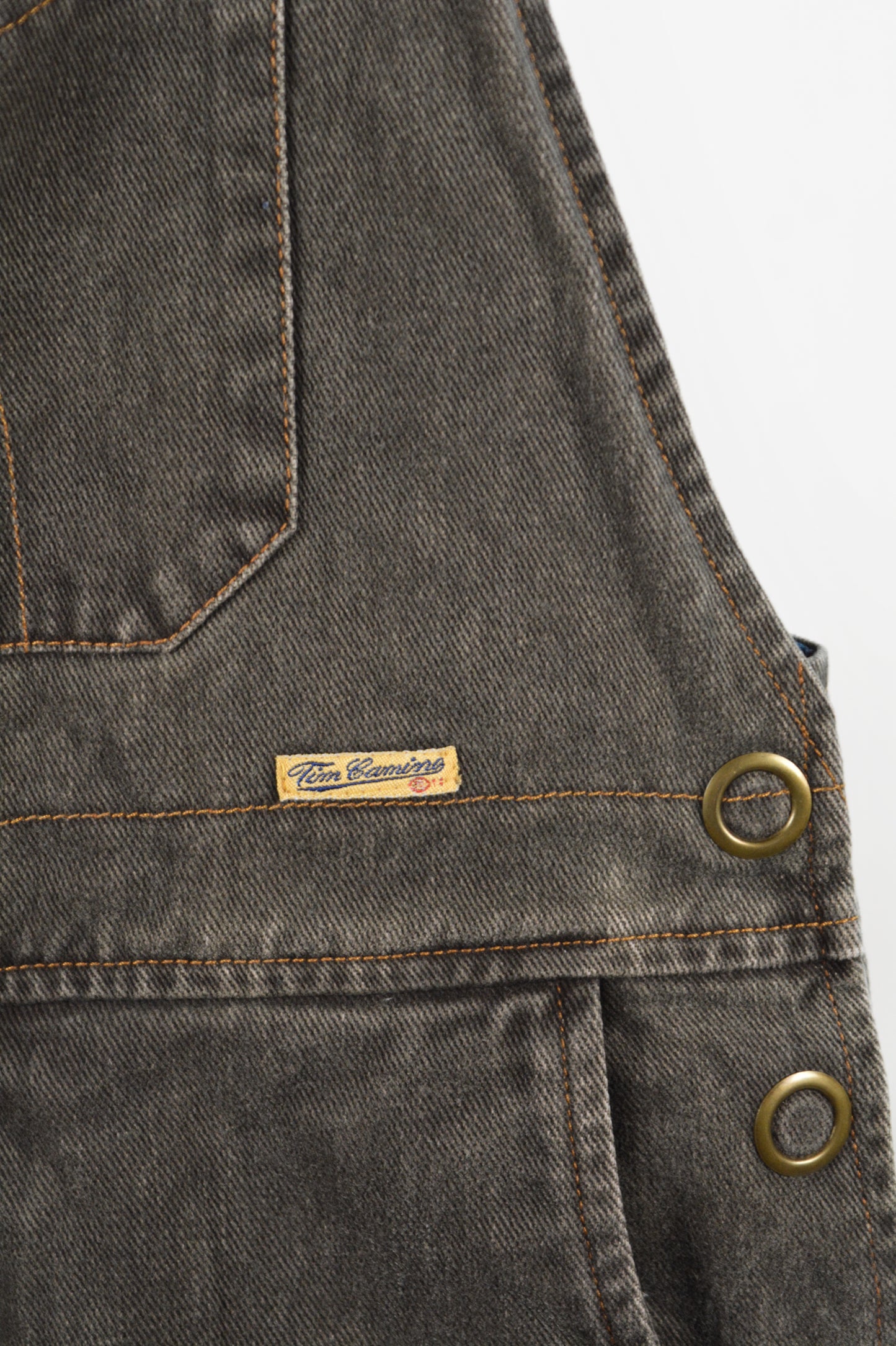 Salopette Shorts Vintage Tim Camino – New York Brooklyn