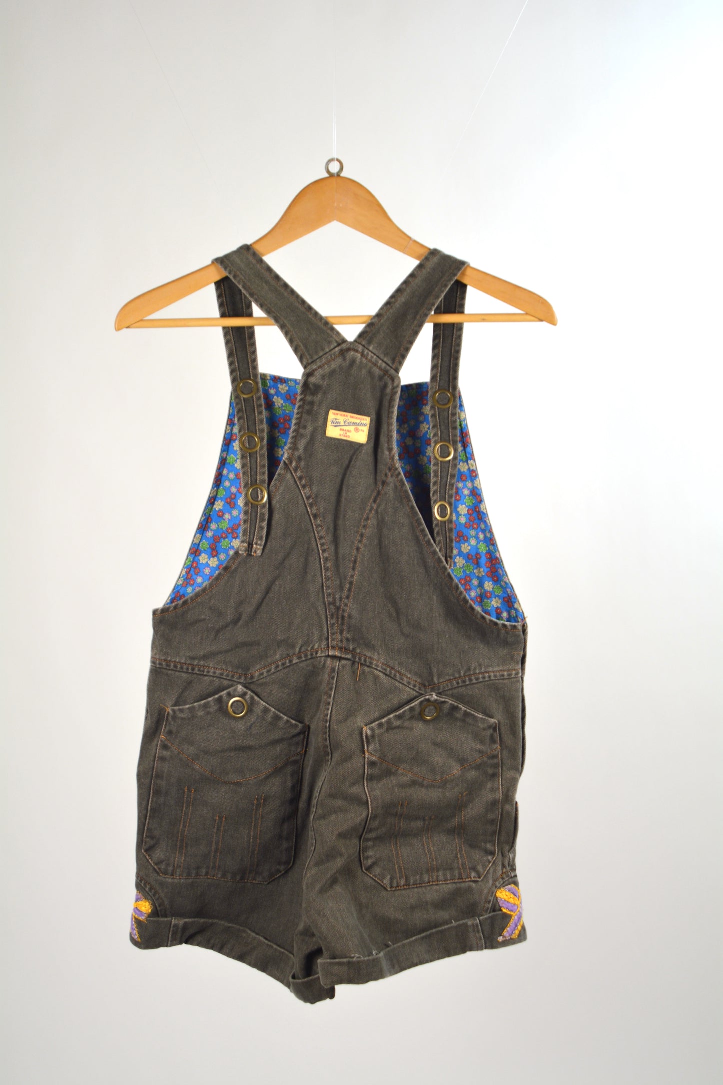 Salopette Shorts Vintage Tim Camino – New York Brooklyn