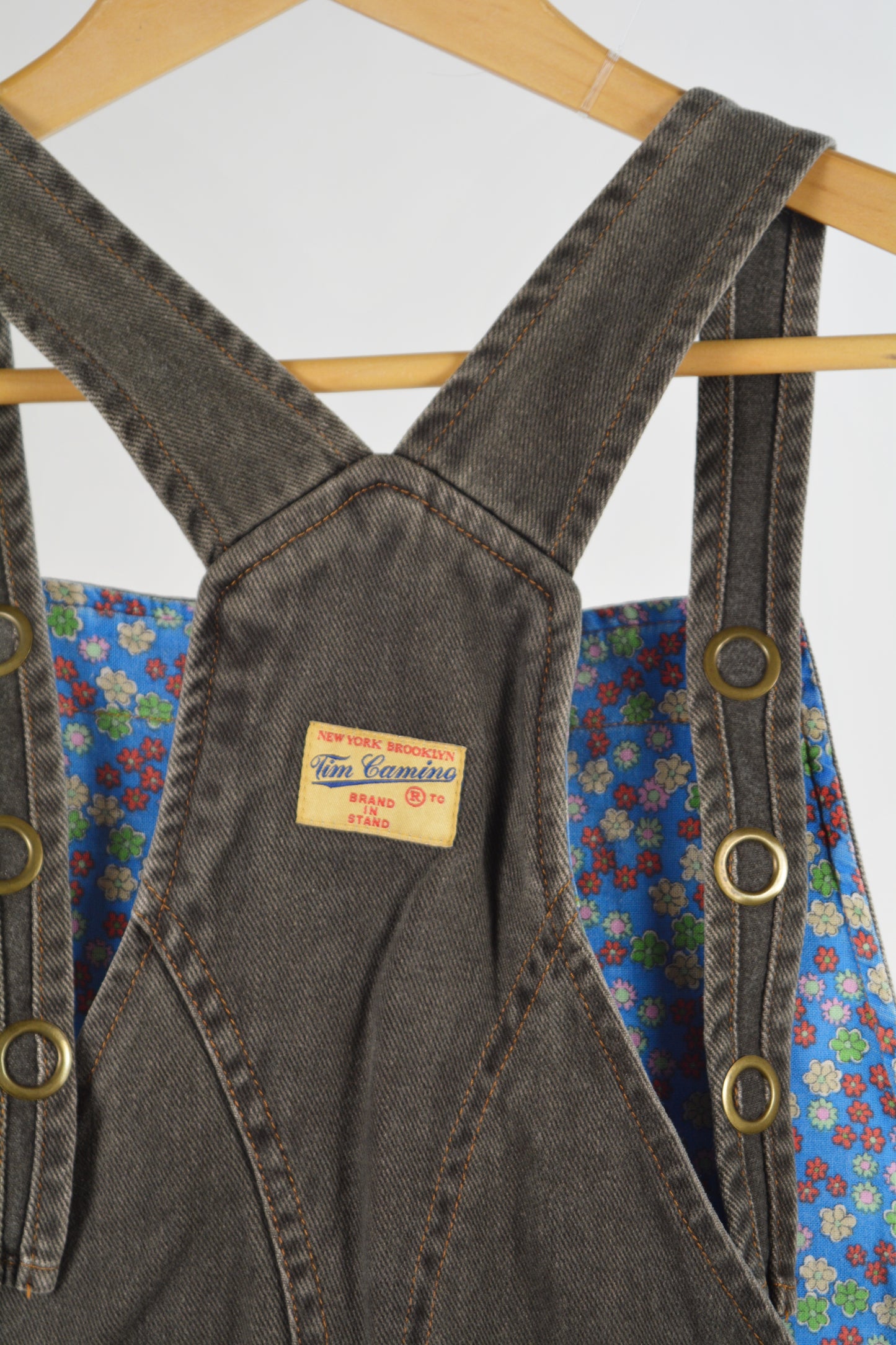 Salopette Shorts Vintage Tim Camino – New York Brooklyn