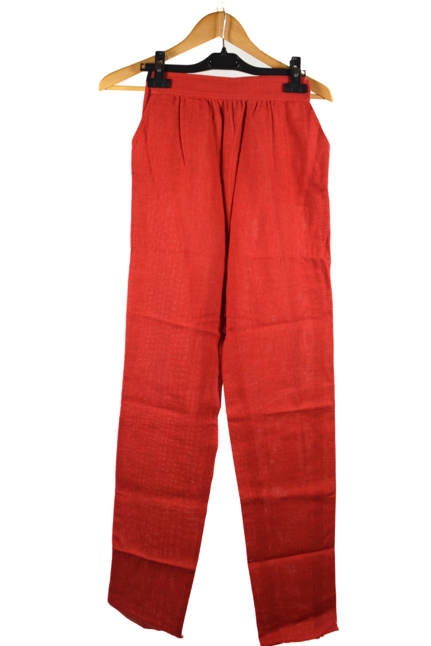 Pantaloni Vintage Premaman – 9 Mesi Made in Italy – Rosso