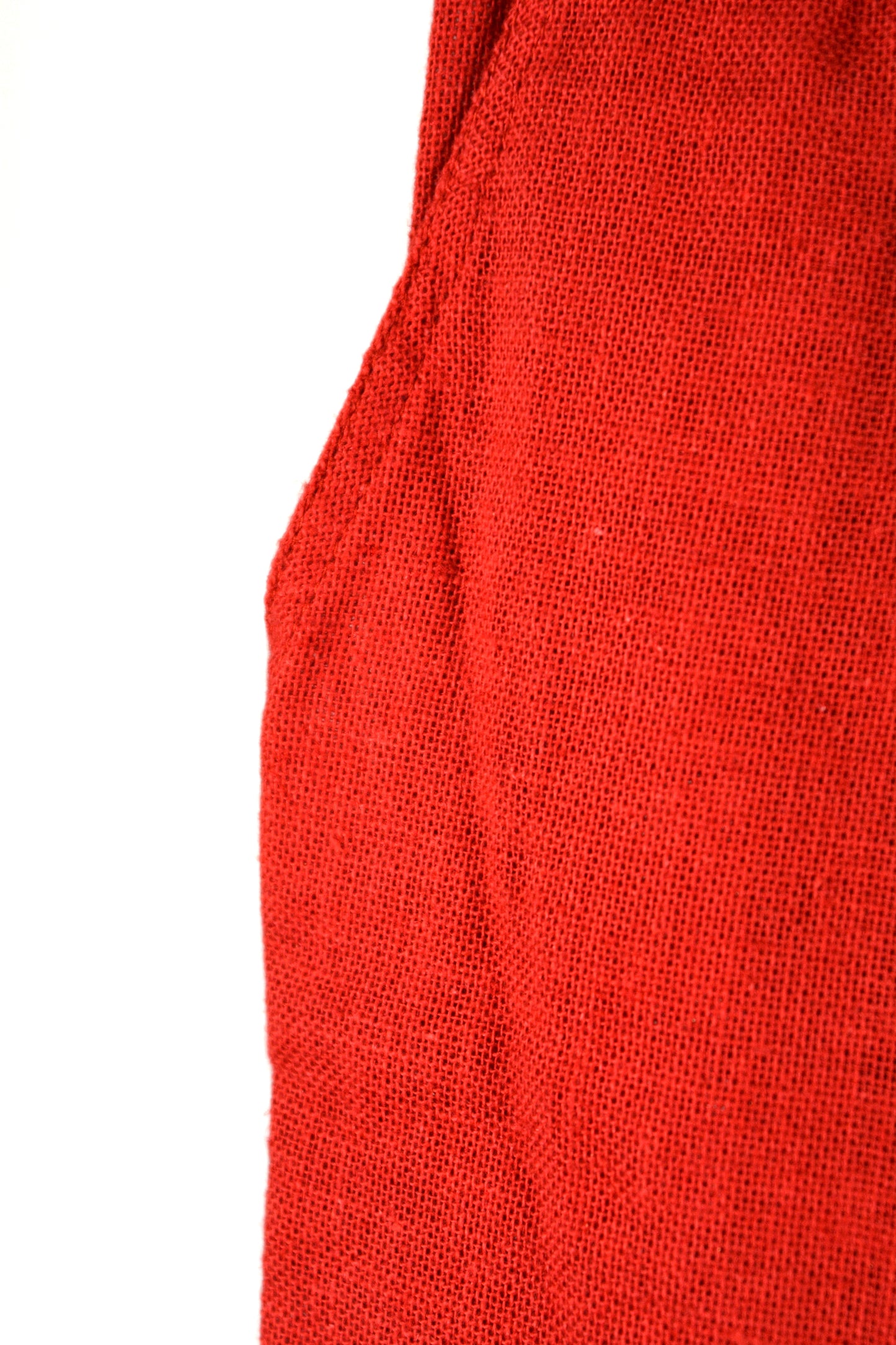 Pantaloni Vintage Premaman – 9 Mesi Made in Italy – Rosso