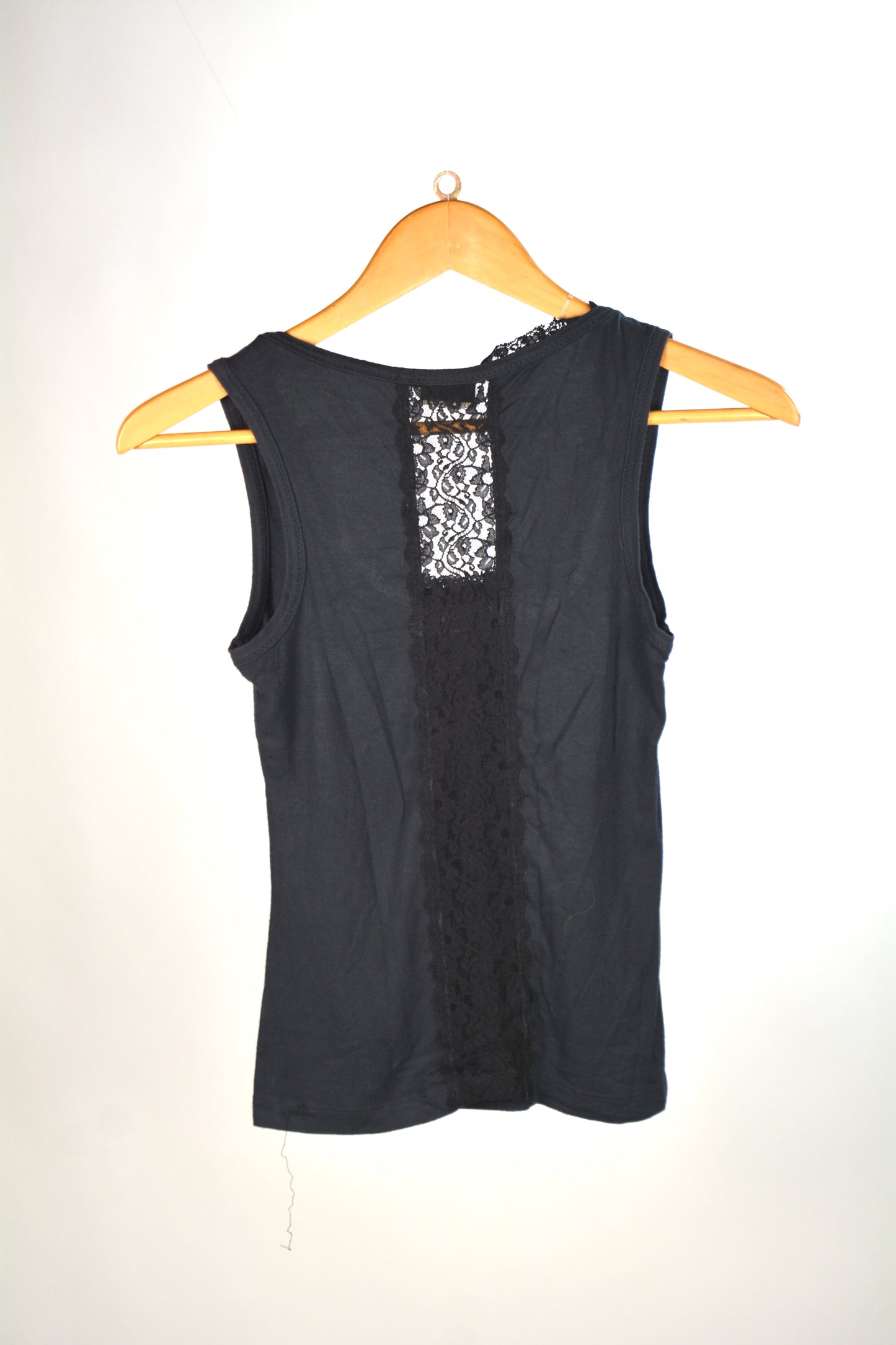 D&G Dolce & Gabbana Top con Pizzo Vintage