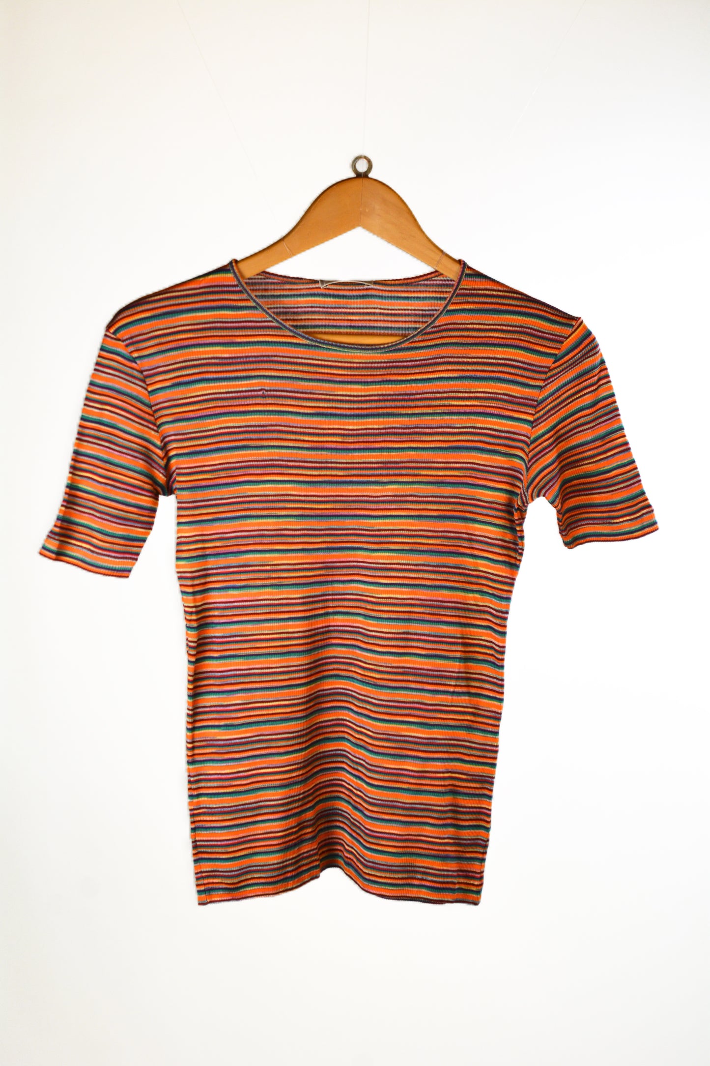 Missoni Sport T-Shirt a Righe Multicolor
