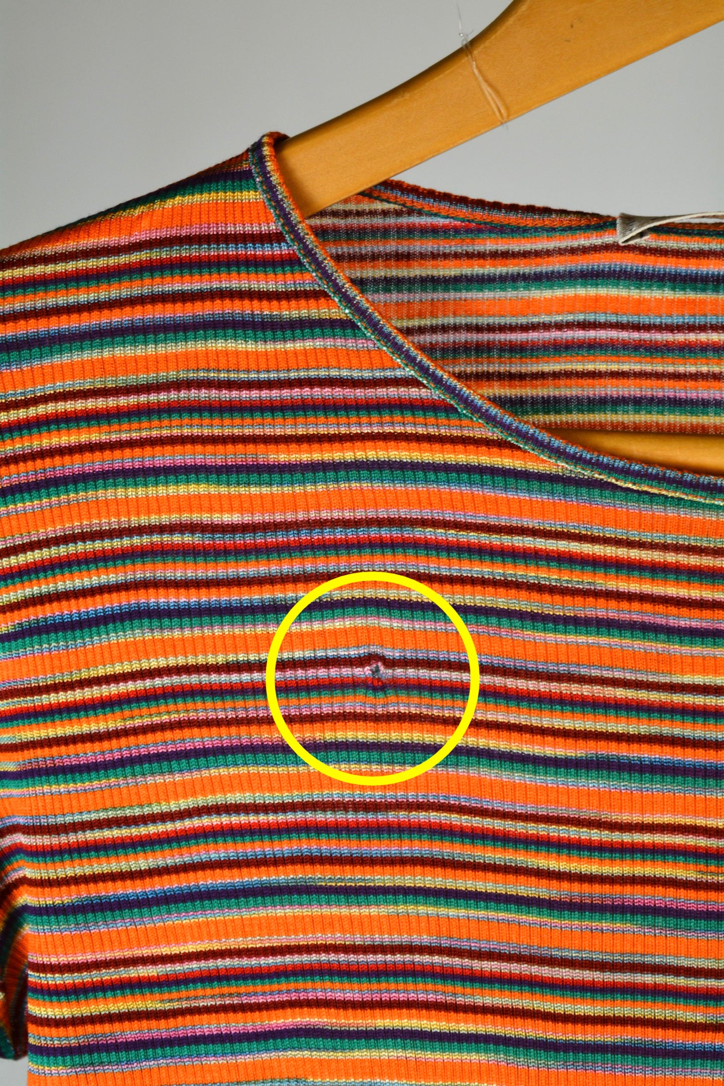 Missoni Sport T-Shirt a Righe Multicolor