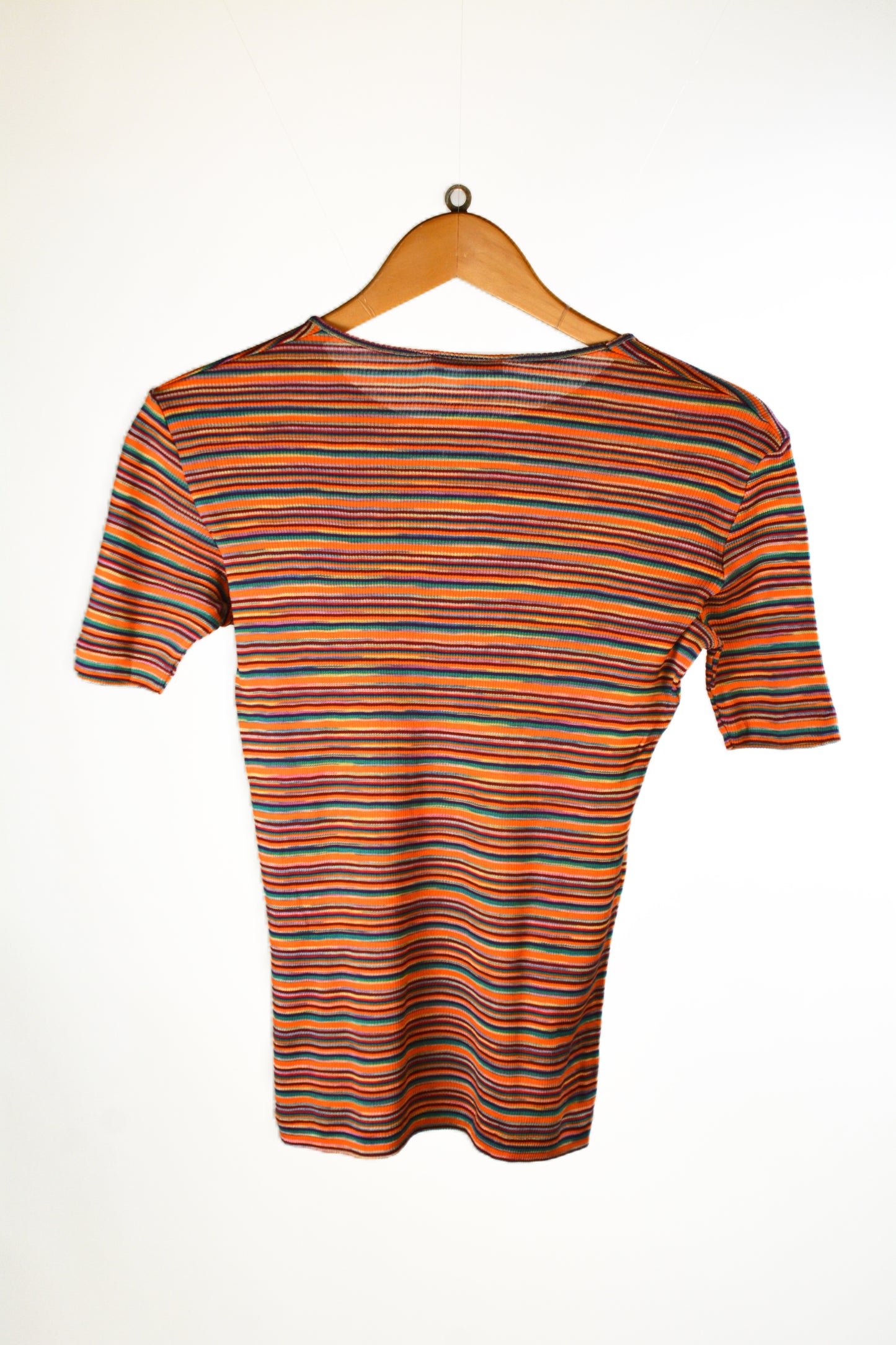 Missoni Sport T-Shirt a Righe Multicolor