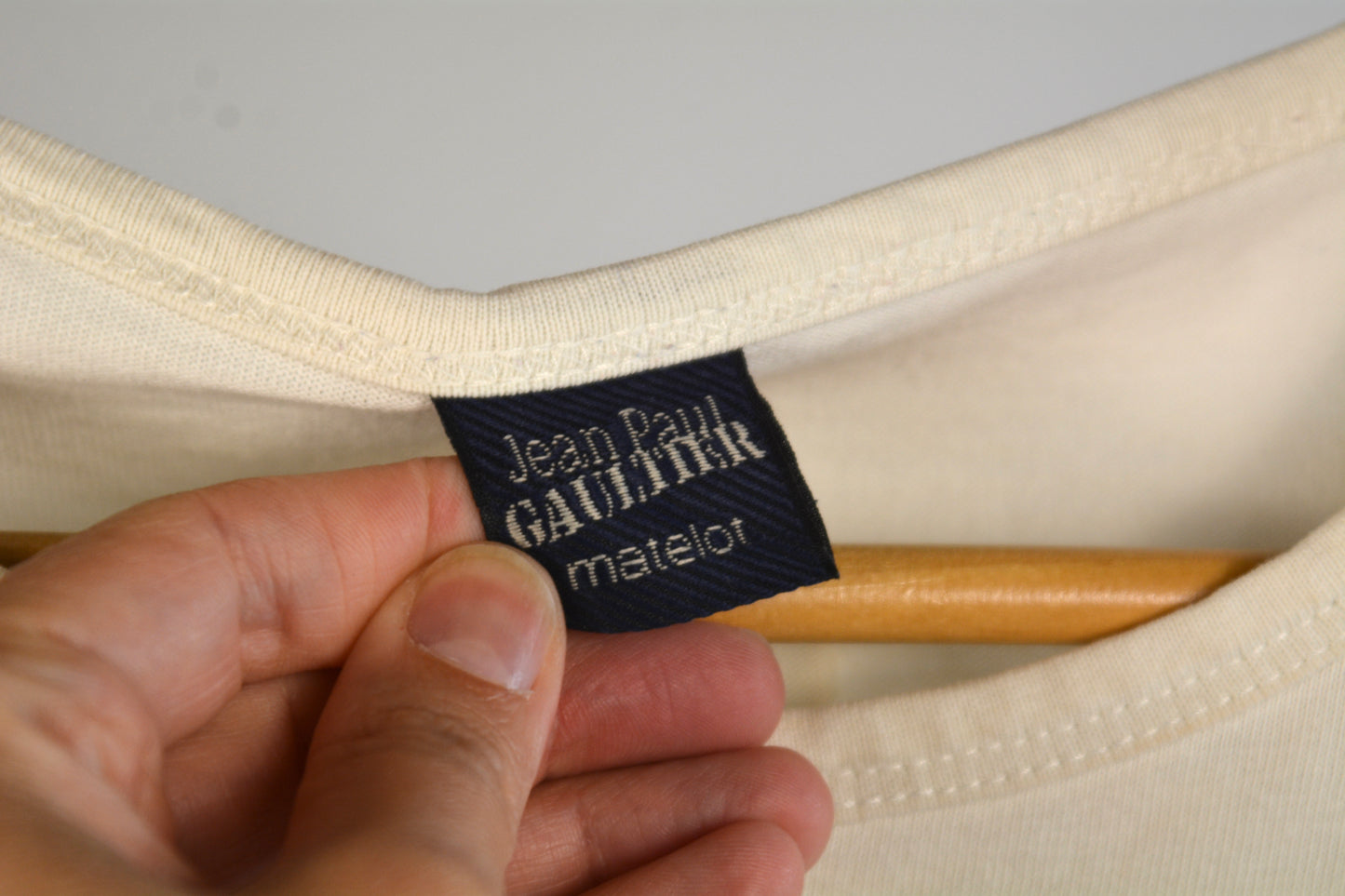 Jean Paul Gaultier Matelot T-shirt Marinière Vintage – Tg. XXL (veste L/XL)