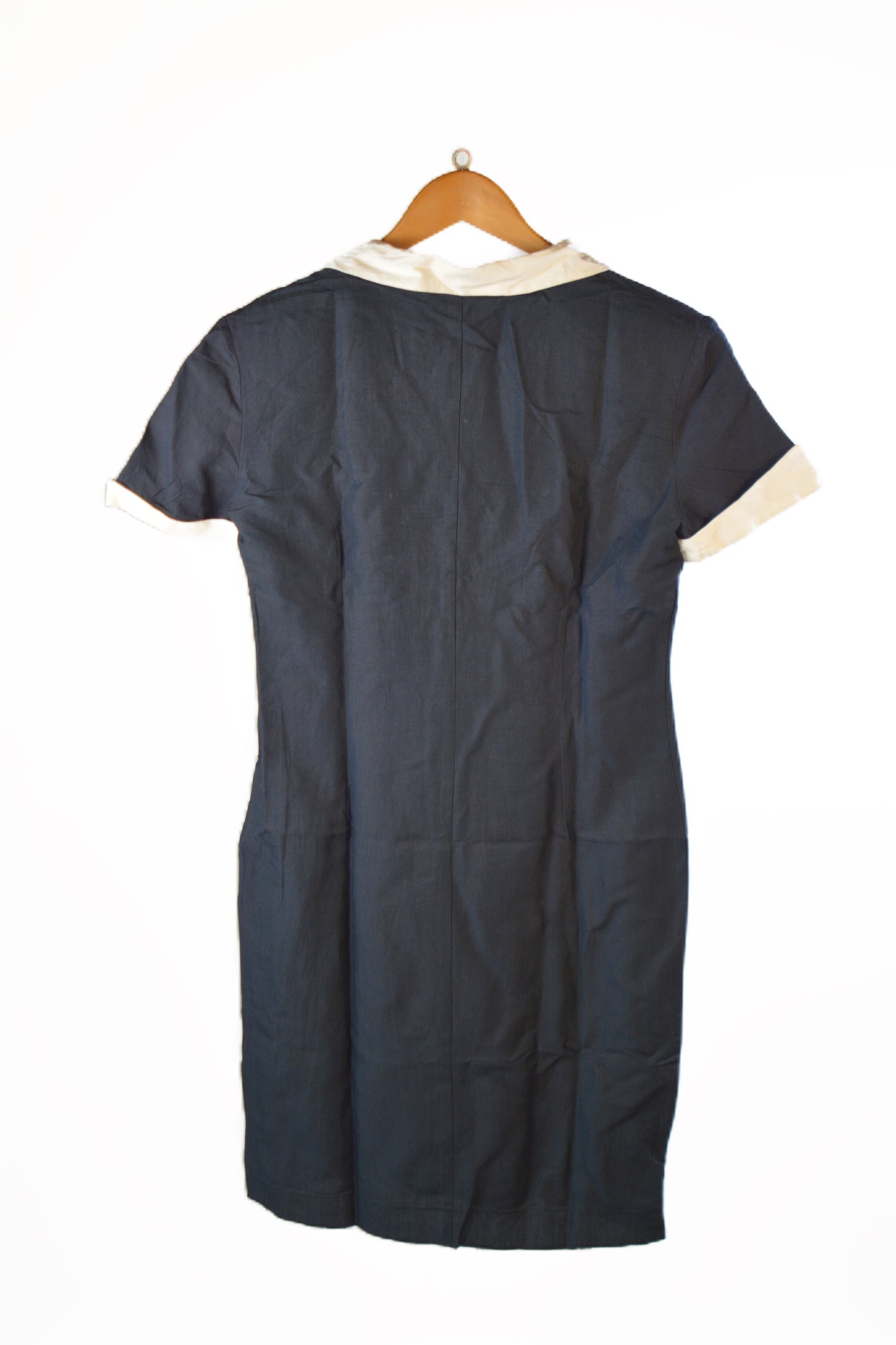 Abito Vintage Dream Stile Marinaro Blu e Bianco