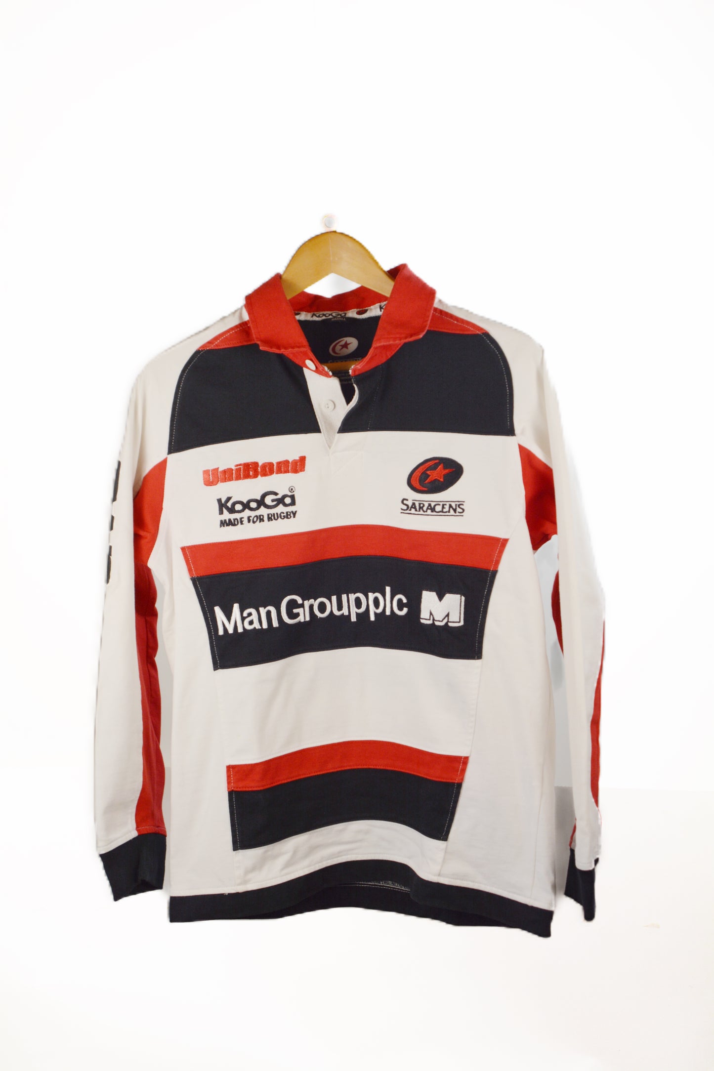 Maglia Rugby Vintage KooGa Saracens – Taglia Small