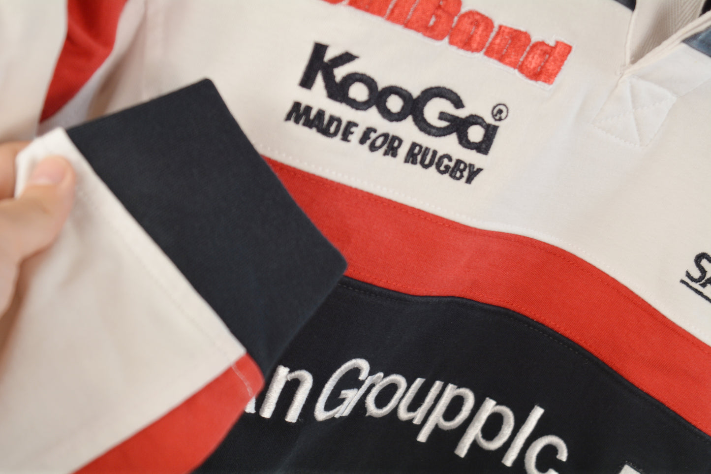Maglia Rugby Vintage KooGa Saracens – Taglia Small