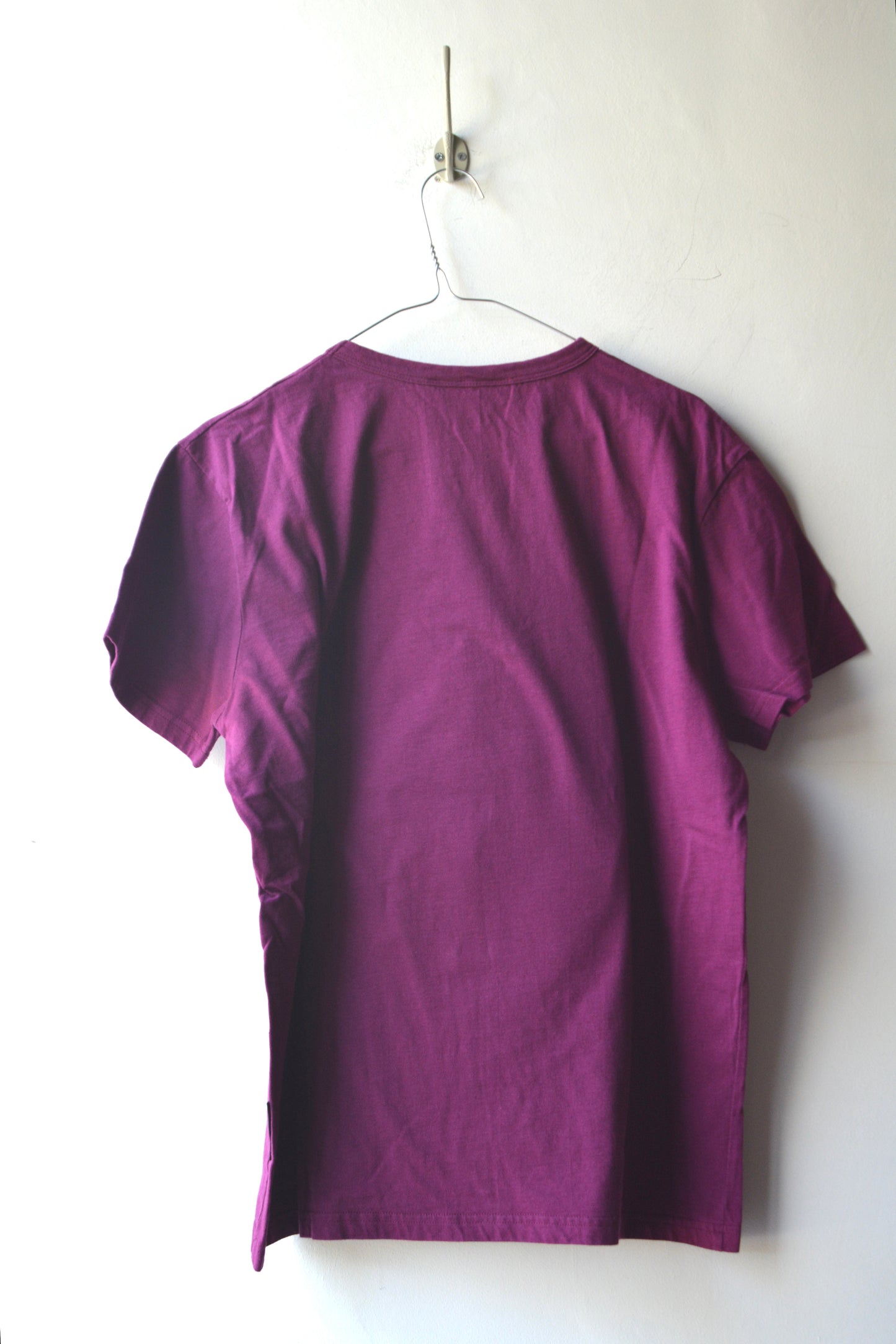T-shirt Frankie Morello Milan Viola Comic Pop-Art