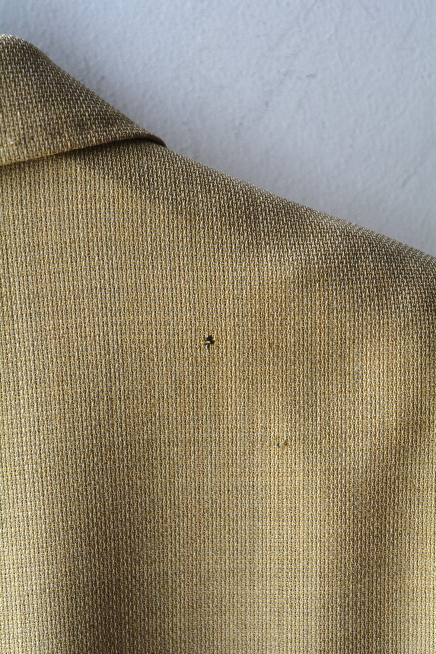 Blazer Vintage Tombolini Lana Vergine Woolmark Cammello