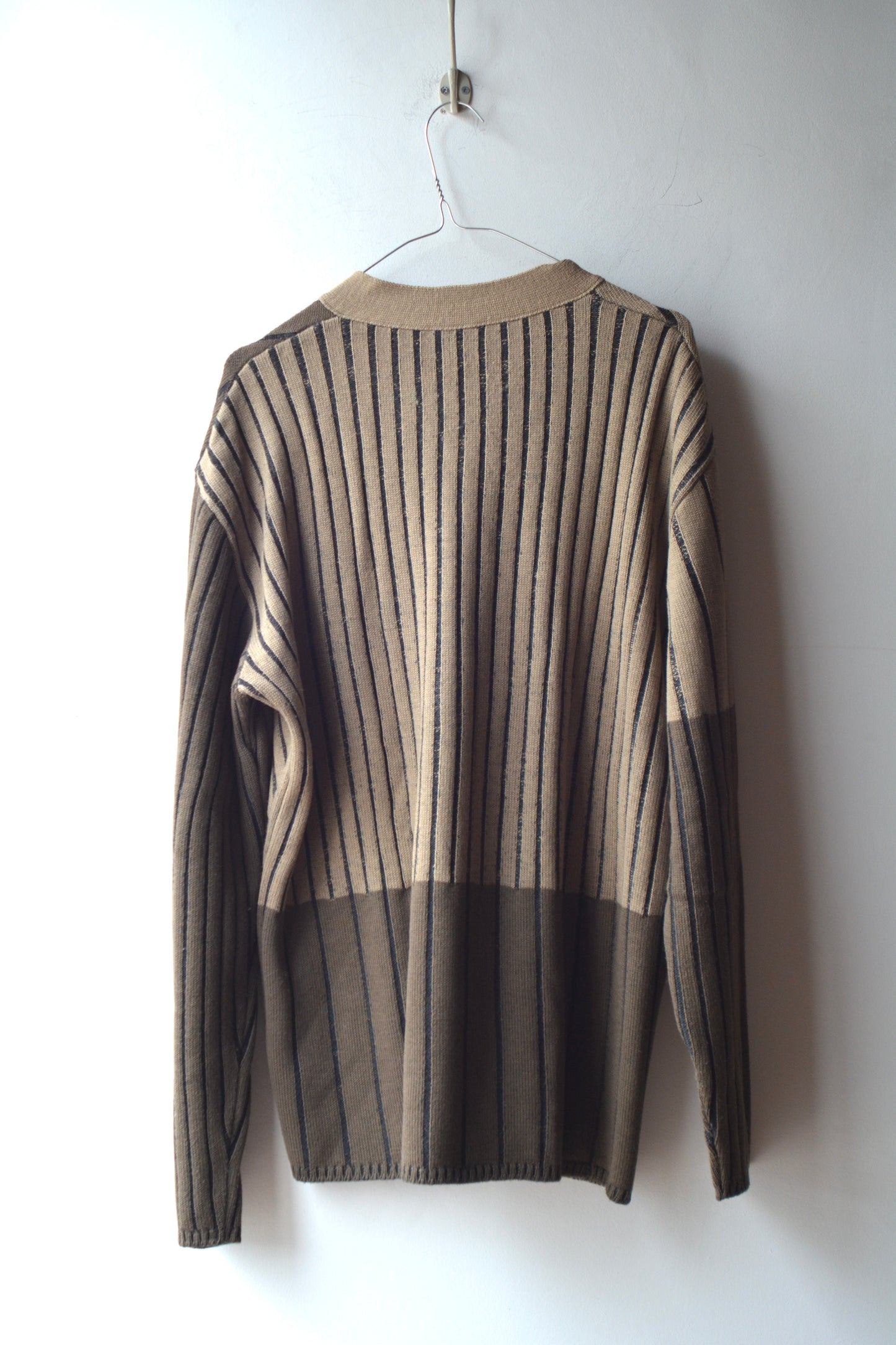 Gianfranco Ferré Studio Maglione Vintage Geometrico Lana Anni 80/90
