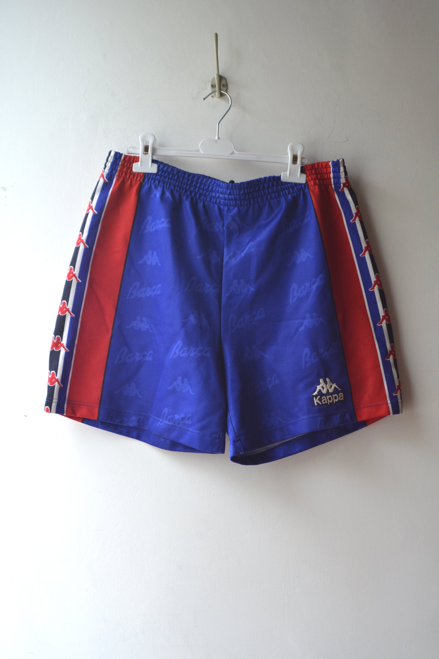 Kappa Gara Shorts Vintage 90s – FC Barcelona
