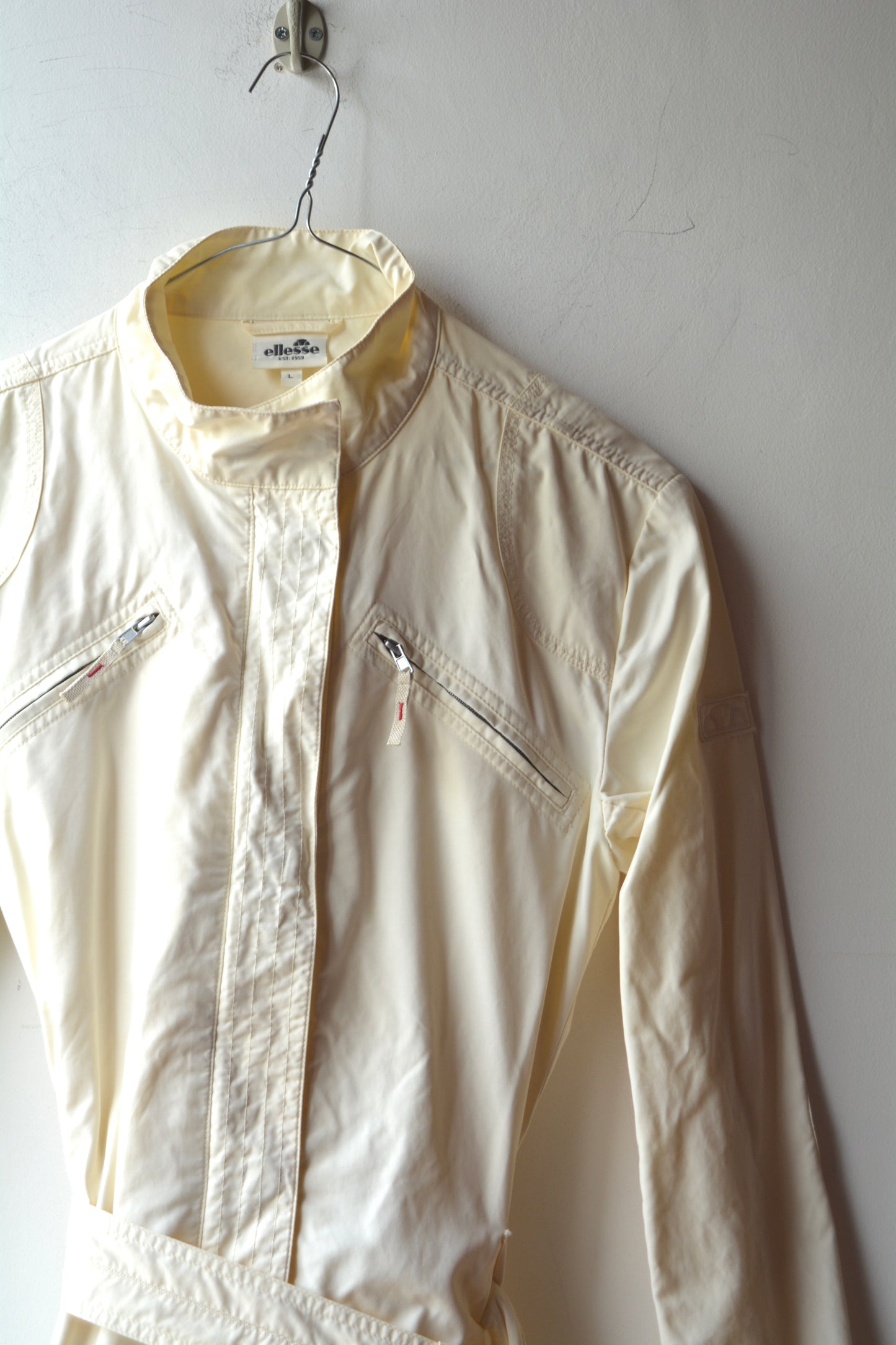 Ellesse Windbreaker Jacket Vintage – Taglia L