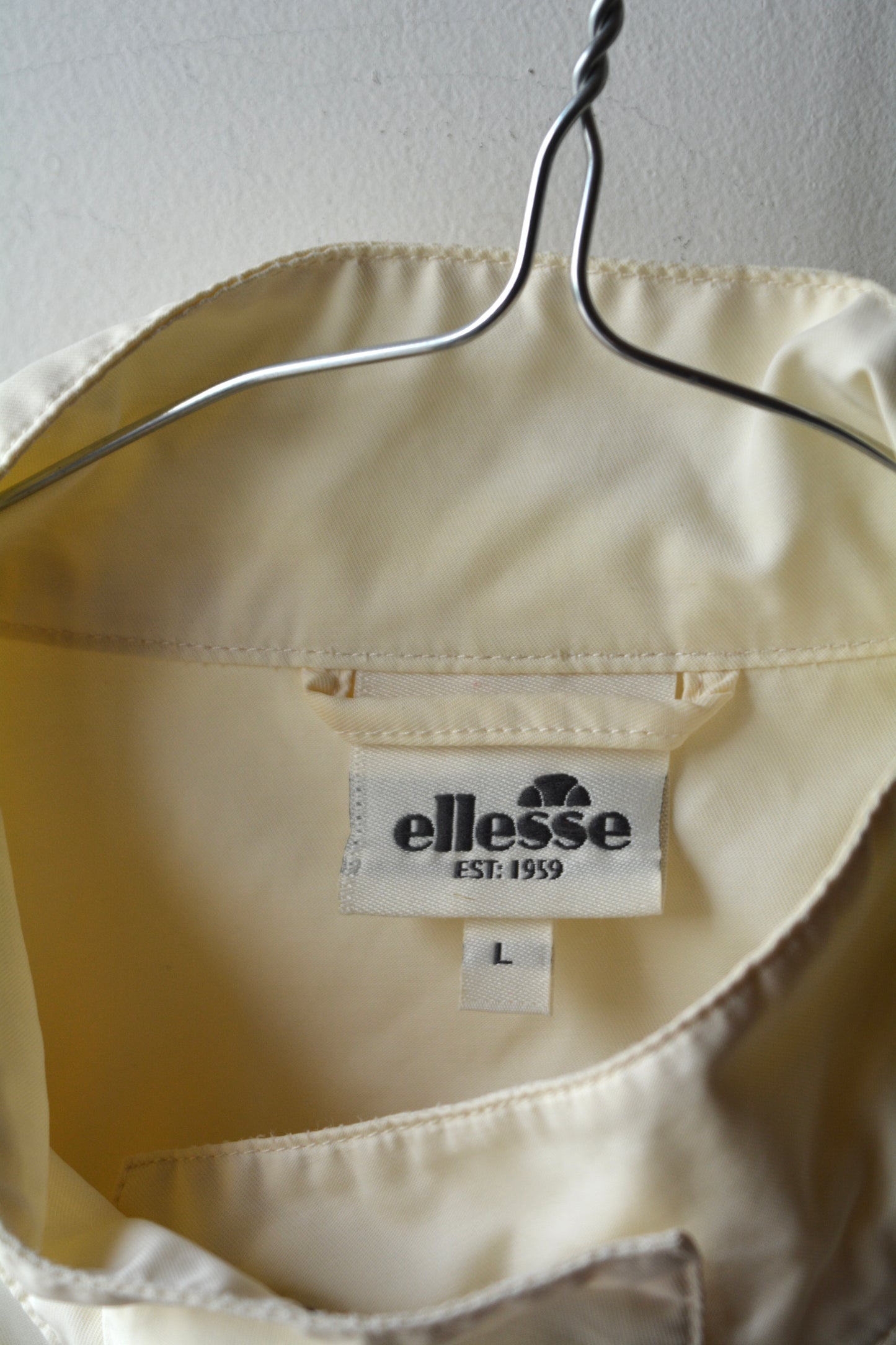 Ellesse Windbreaker Jacket Vintage – Taglia L