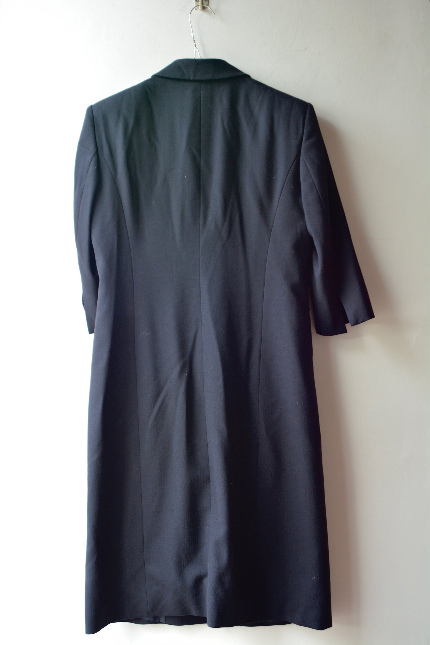 Gianfranco Ferré Studio Long Blazer Vintage – Blu Navy