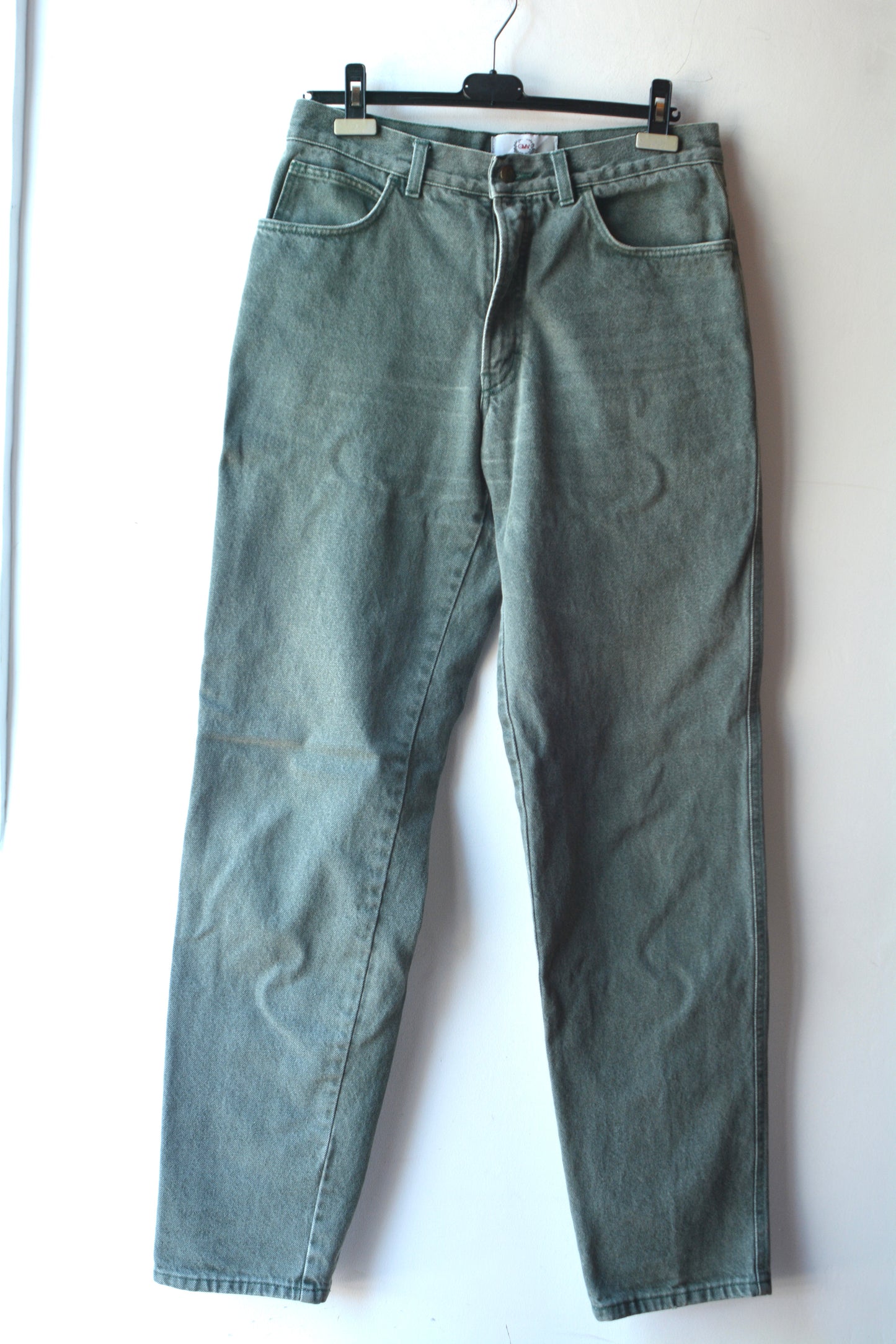 GW Jeans Vintage Verde Salvia