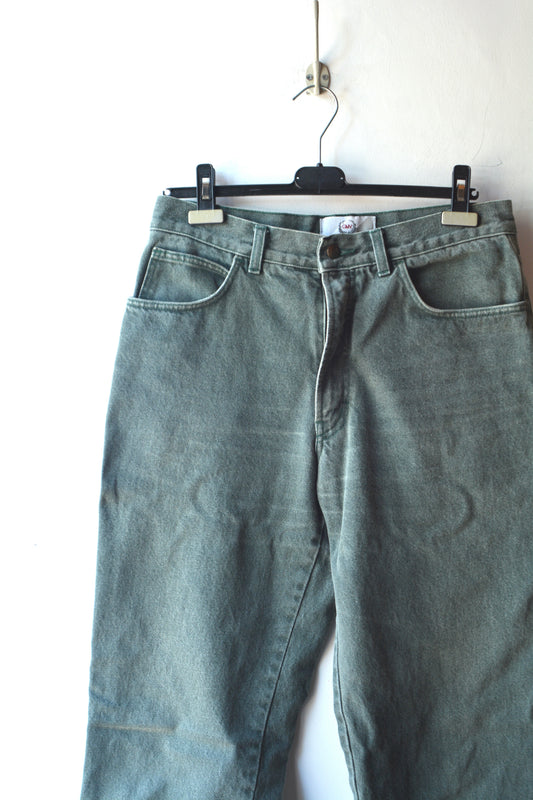 GW Jeans Vintage Verde Salvia