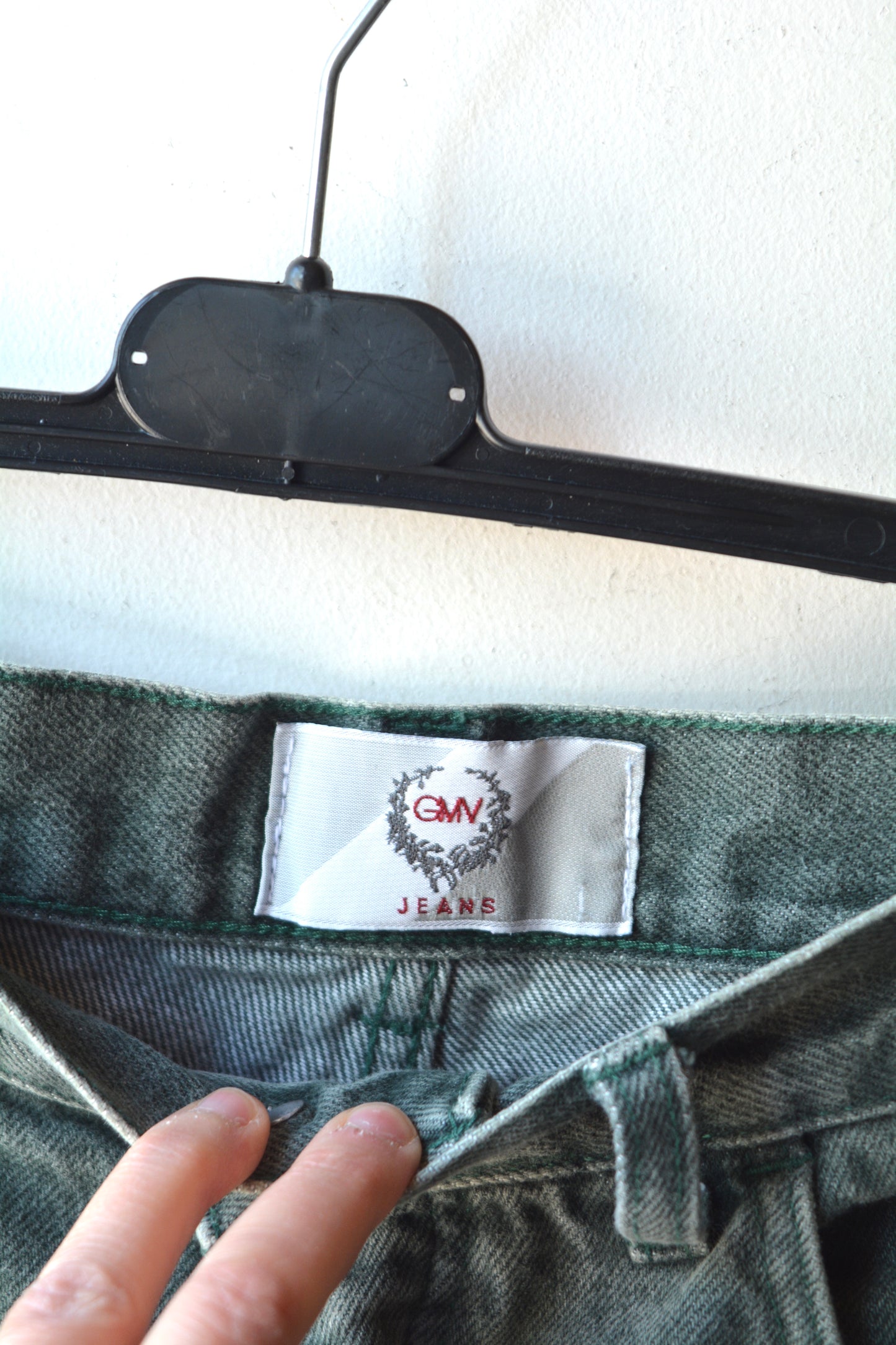 GW Jeans Vintage Verde Salvia