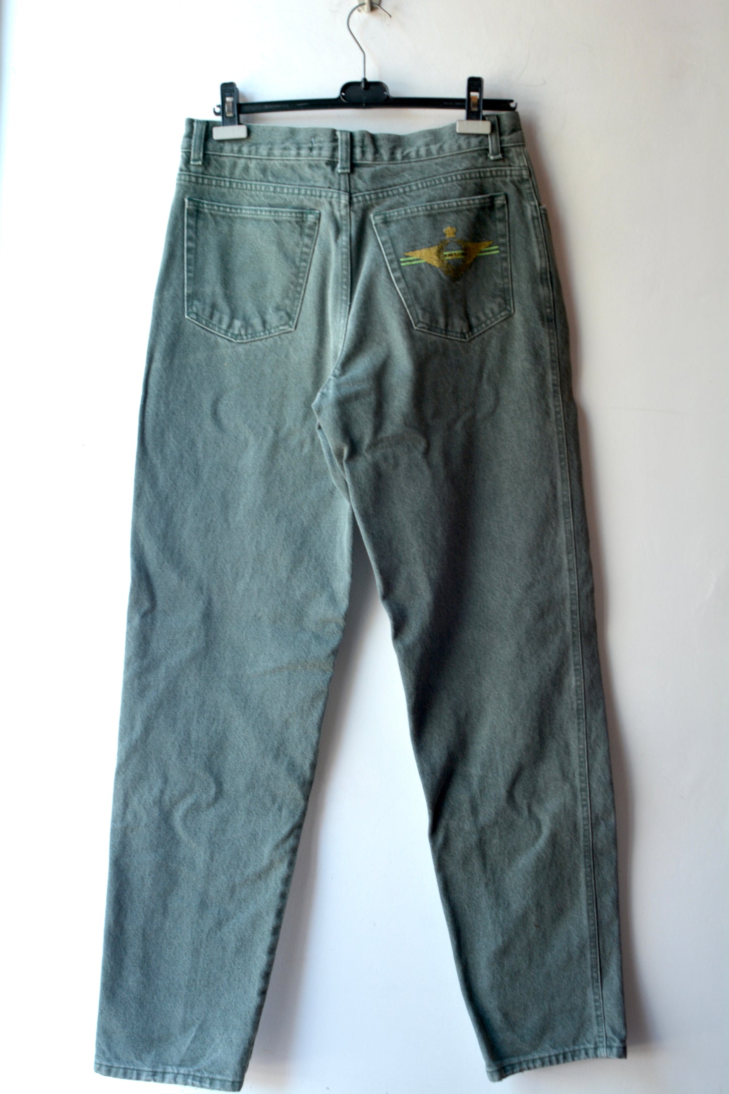 GW Jeans Vintage Verde Salvia