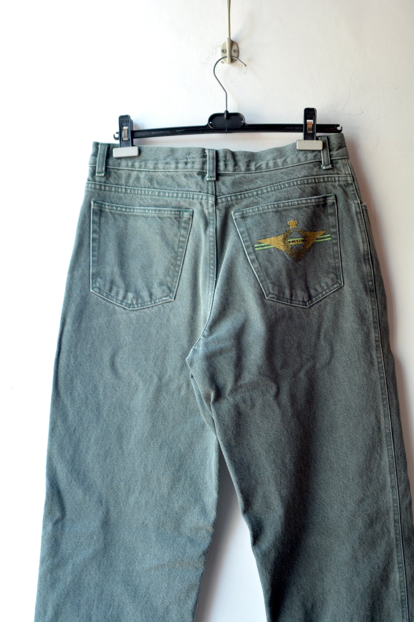GW Jeans Vintage Verde Salvia