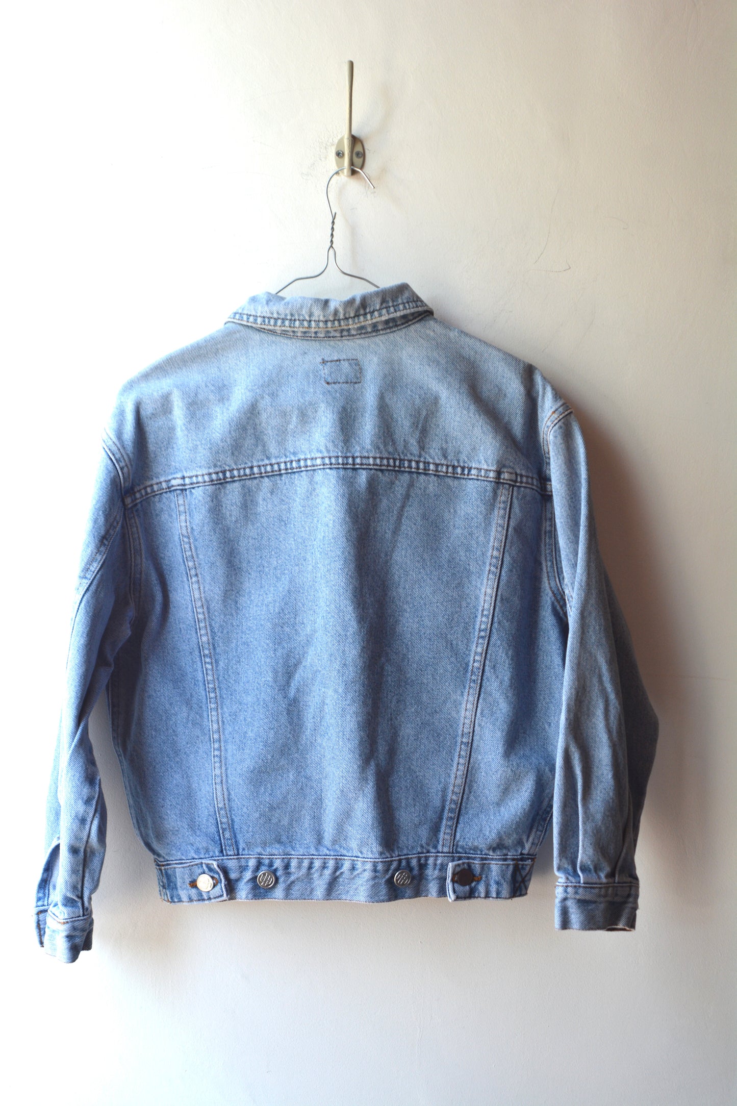 Giacca di Jeans Vintage Union Boy Denim Azzurro Lavato Anni '90