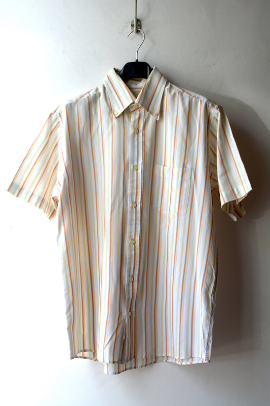 Officina della Camicia — Camicia Righe Multicolor Uomo Taglia M