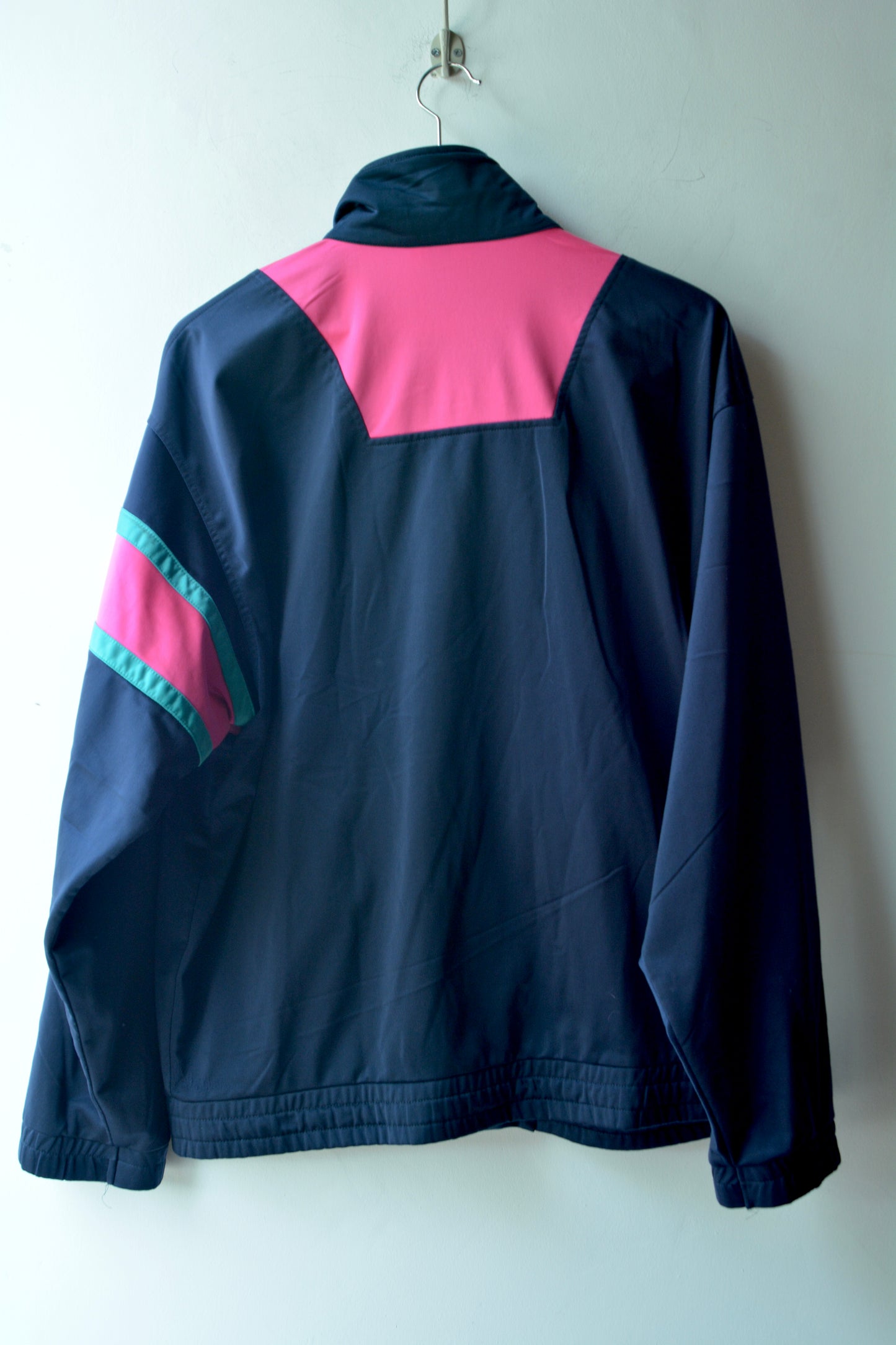 Vintage Fila Track Jacket – Navy/Fuchsia/Teal