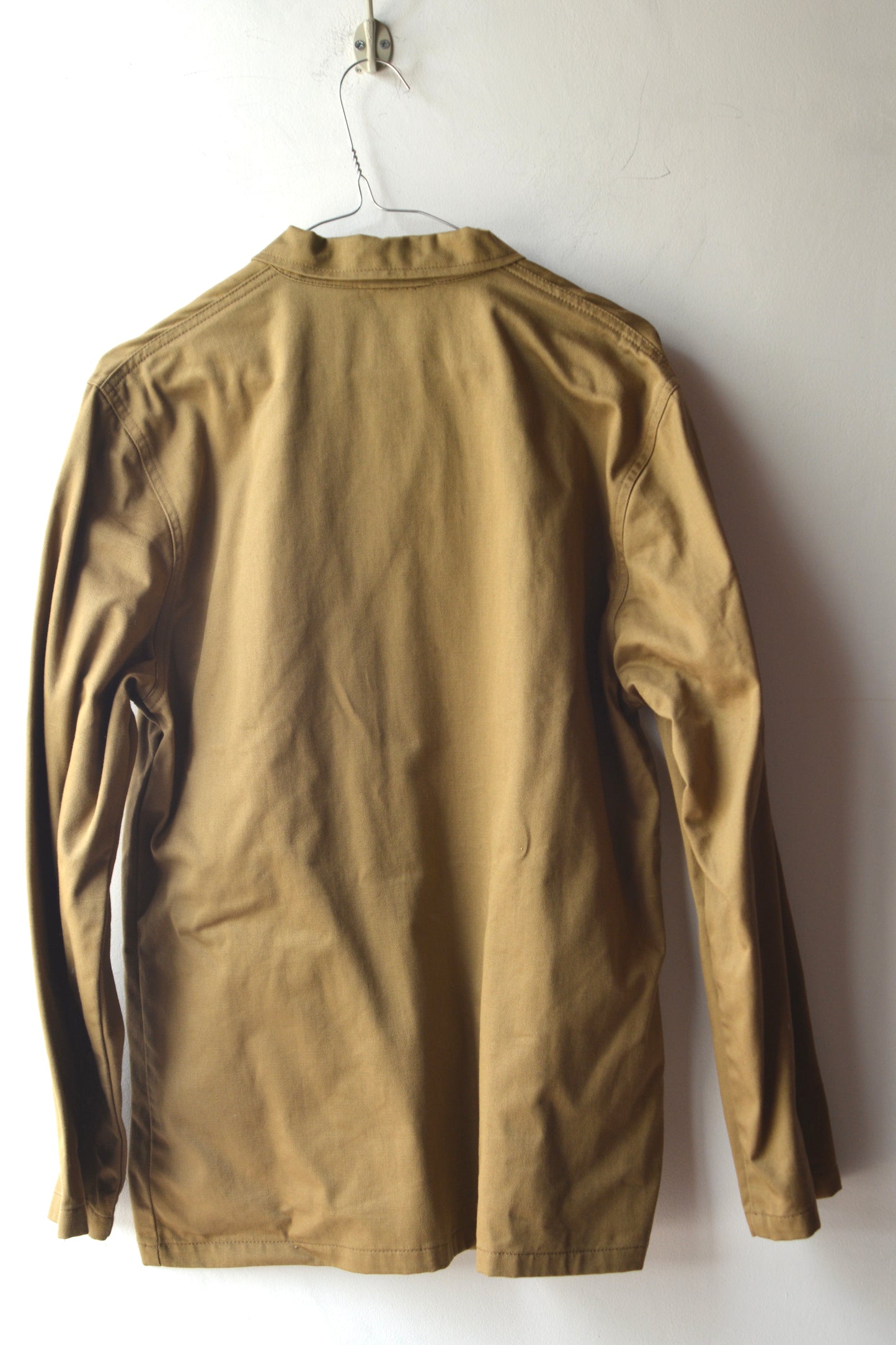 Vintage Work Jacket – Khaki Cotton