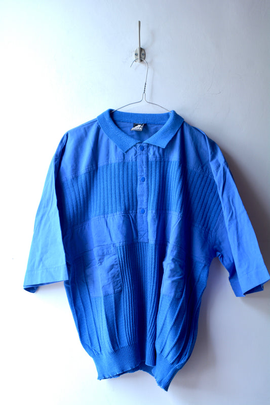 Vintage Cobra Polo Shirt – Electric Blue