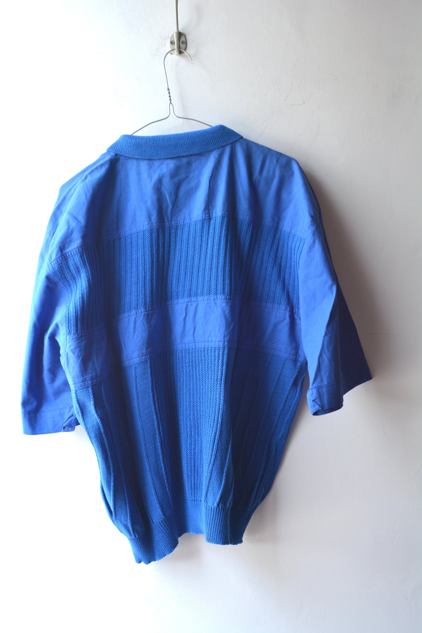 Vintage Cobra Polo Shirt – Electric Blue