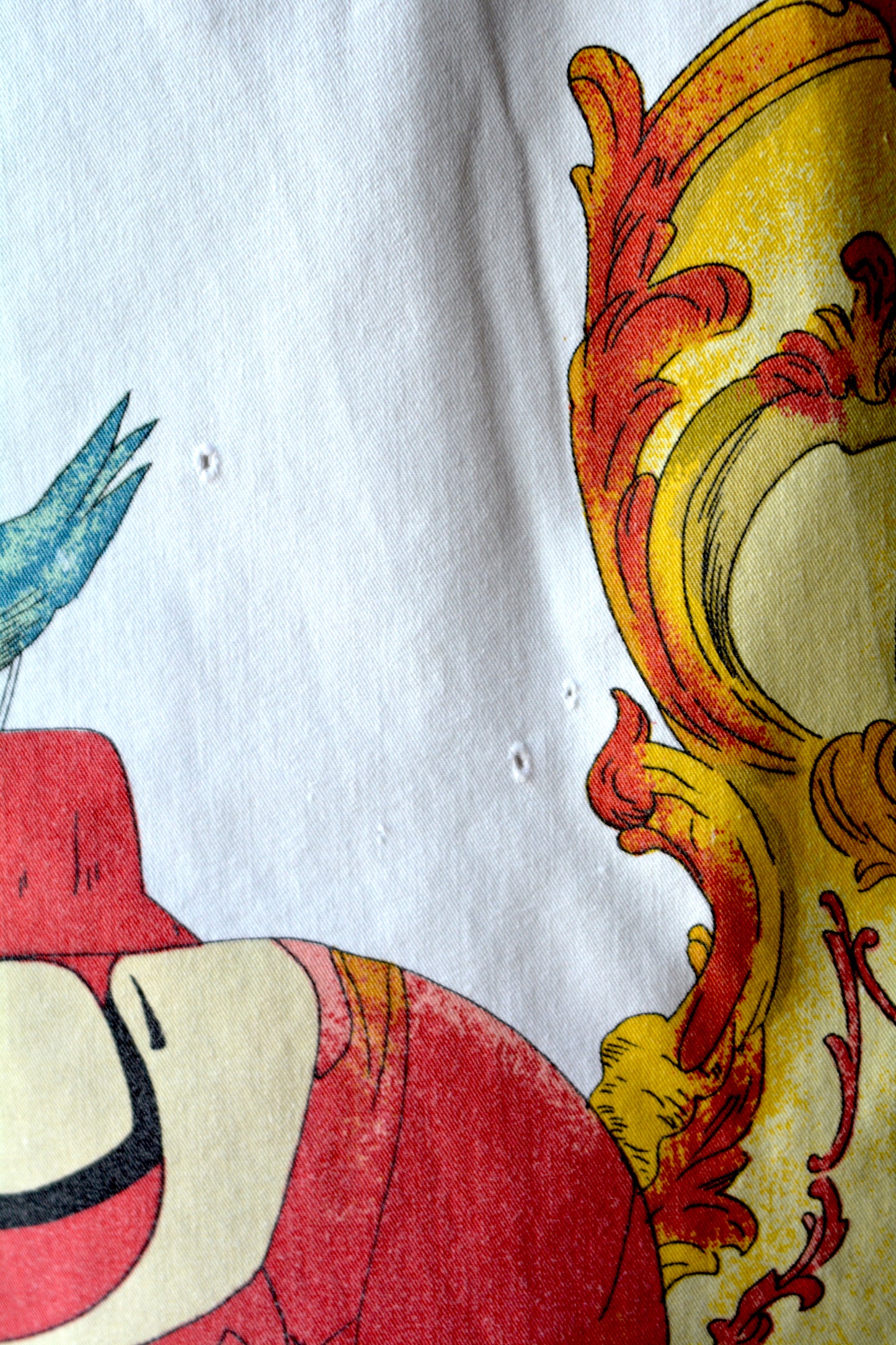 Otto Kern — Gilet Stampa Barocca Cavalli e Specchi Donna Taglia 1 (S)