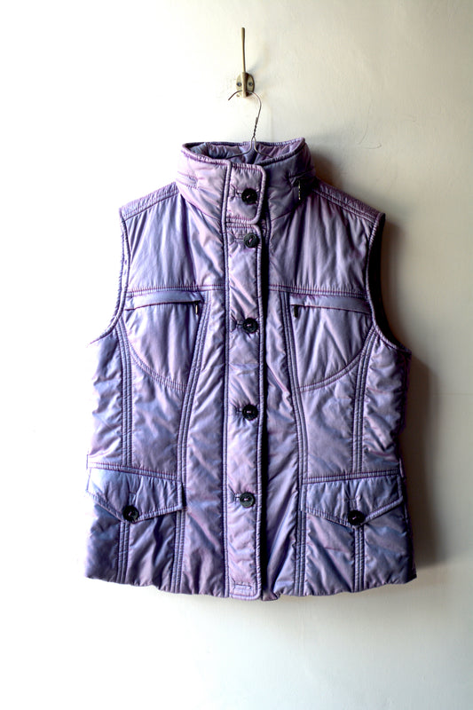 Gilet Piumino Vintage Lilla Per Te by Krizia