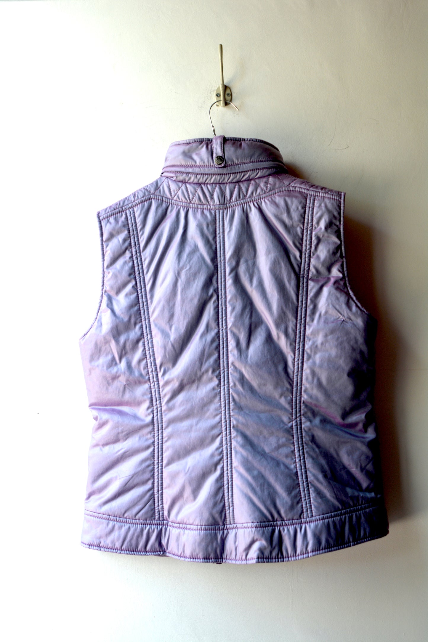 Gilet Piumino Vintage Lilla Per Te by Krizia