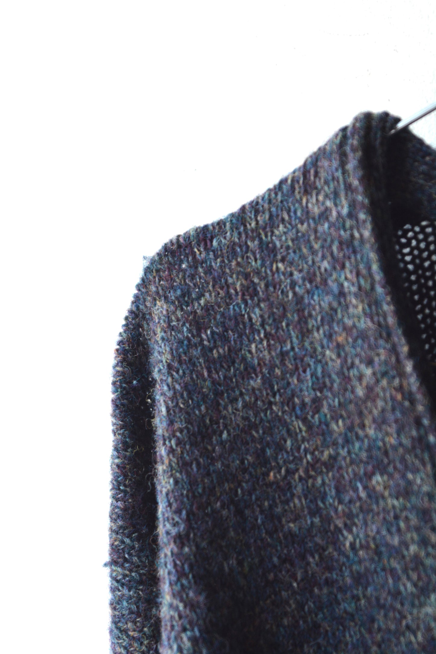 Sport Ice by Iceberg – Cardigan Vintage Jacquard Let It Snow