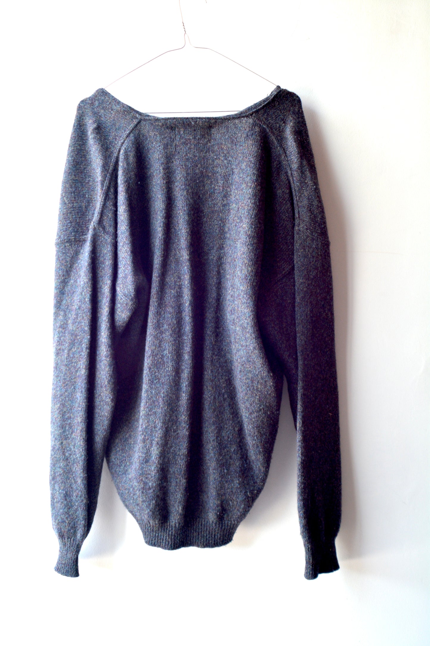 Sport Ice by Iceberg – Cardigan Vintage Jacquard Let It Snow