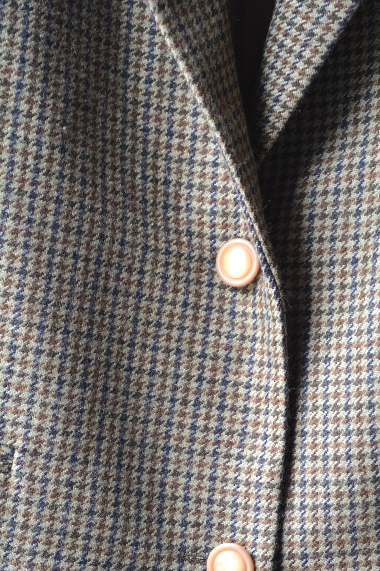 Blazer Pied-de-Poule Immagine Vintage – Made in Italy