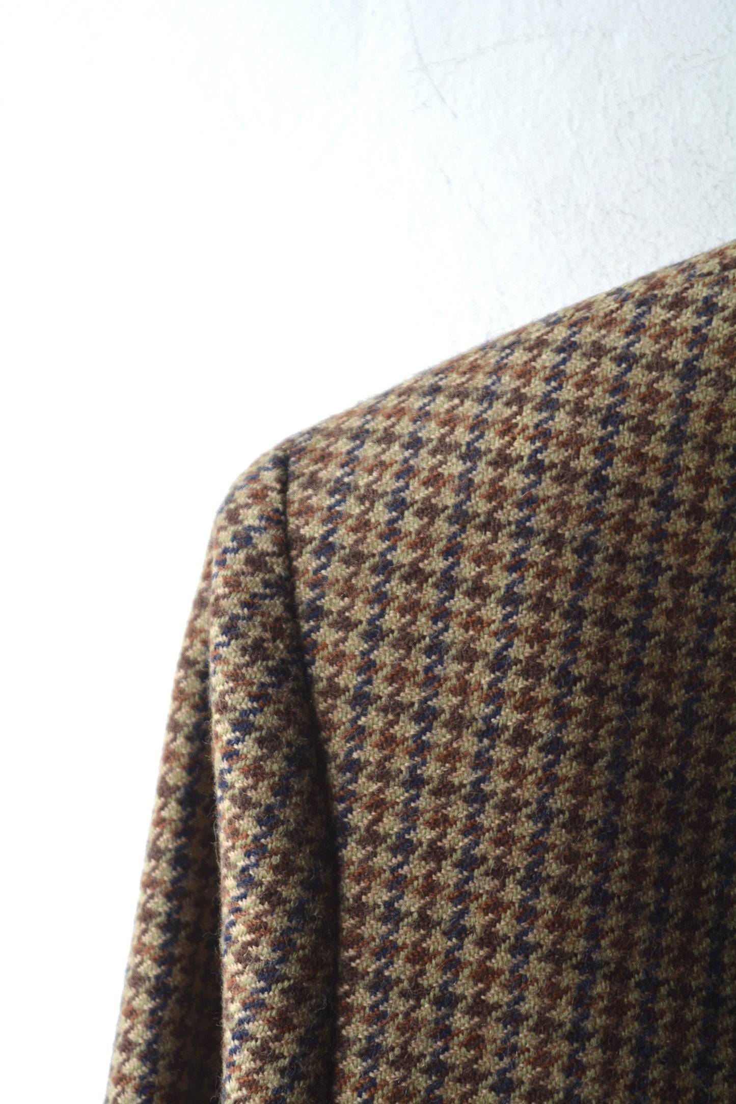 Blazer Pied-de-Poule Immagine Vintage – Made in Italy