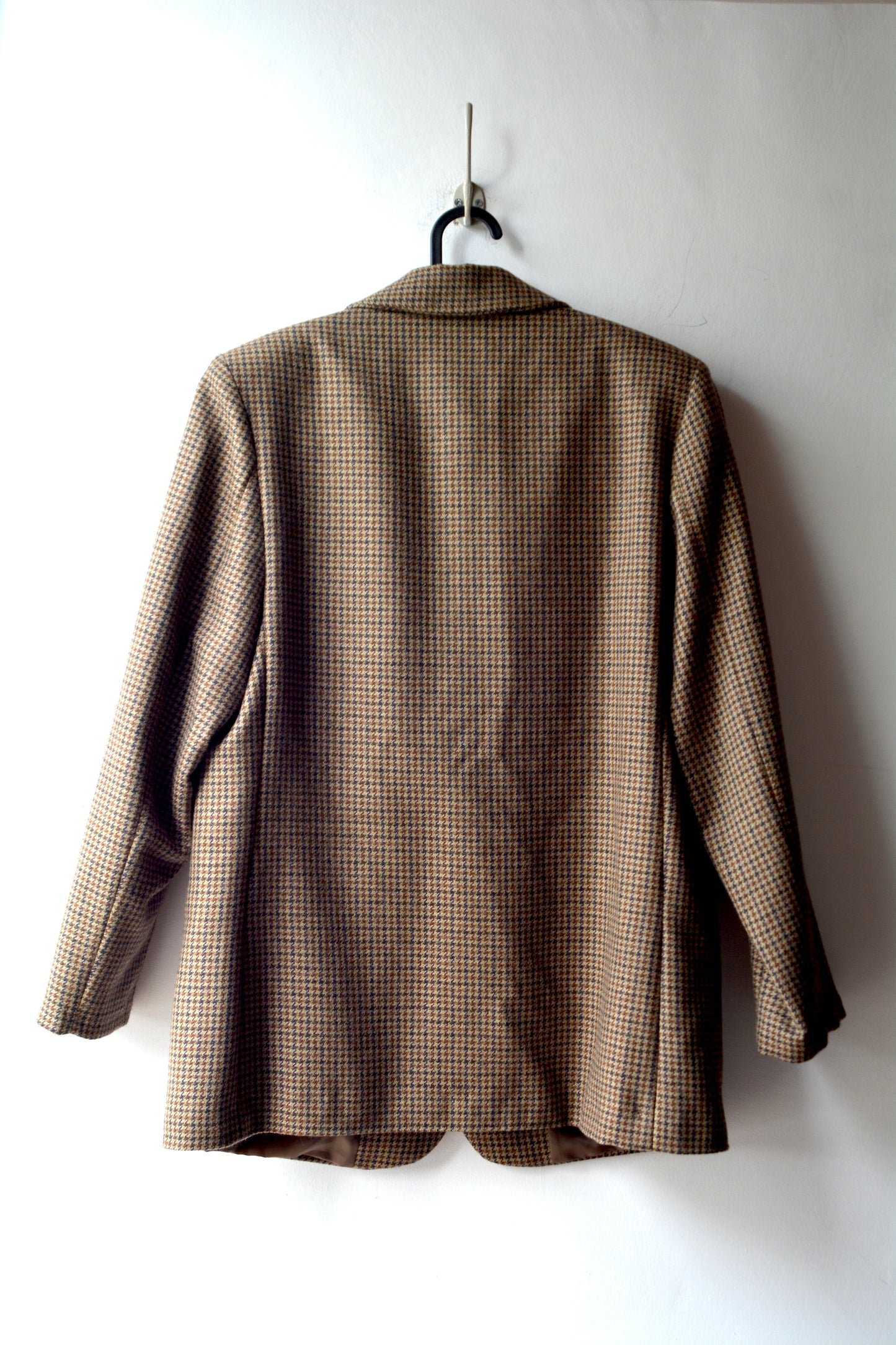 Blazer Pied-de-Poule Immagine Vintage – Made in Italy