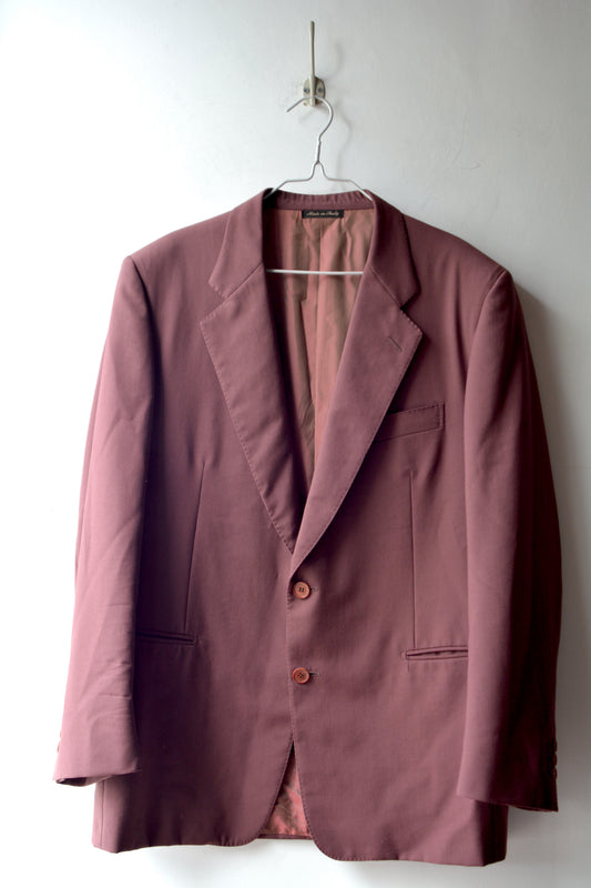 Blazer Sartoriale Vintage Rosa Antico – Made in Italy – Taglia L