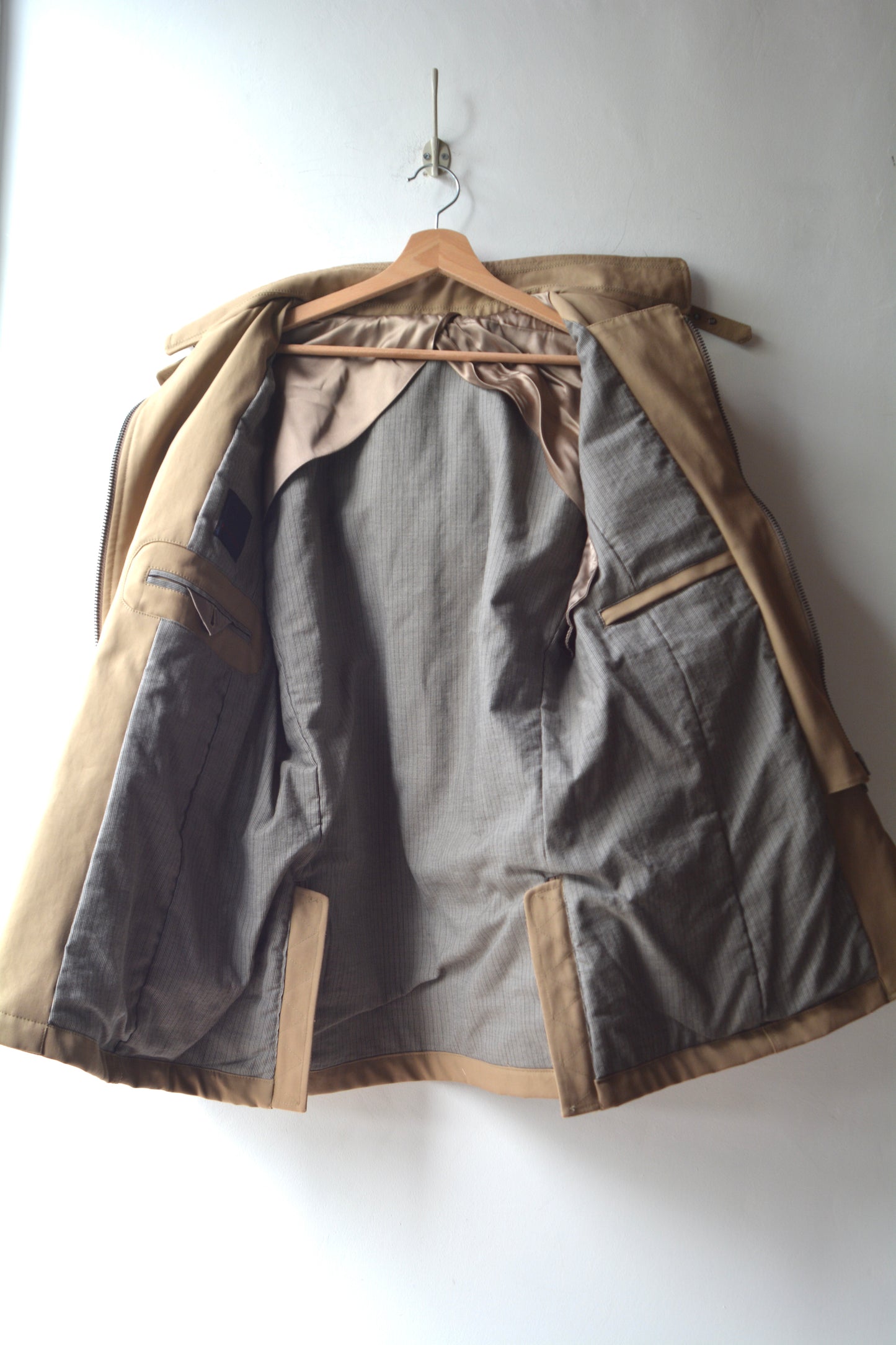 Giacca Field Lardini Beige Khaki – Cotone – Taglia L