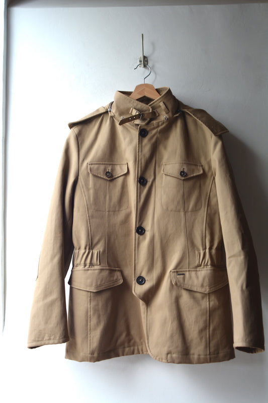 Giacca Field Lardini Beige Khaki – Cotone – Taglia L