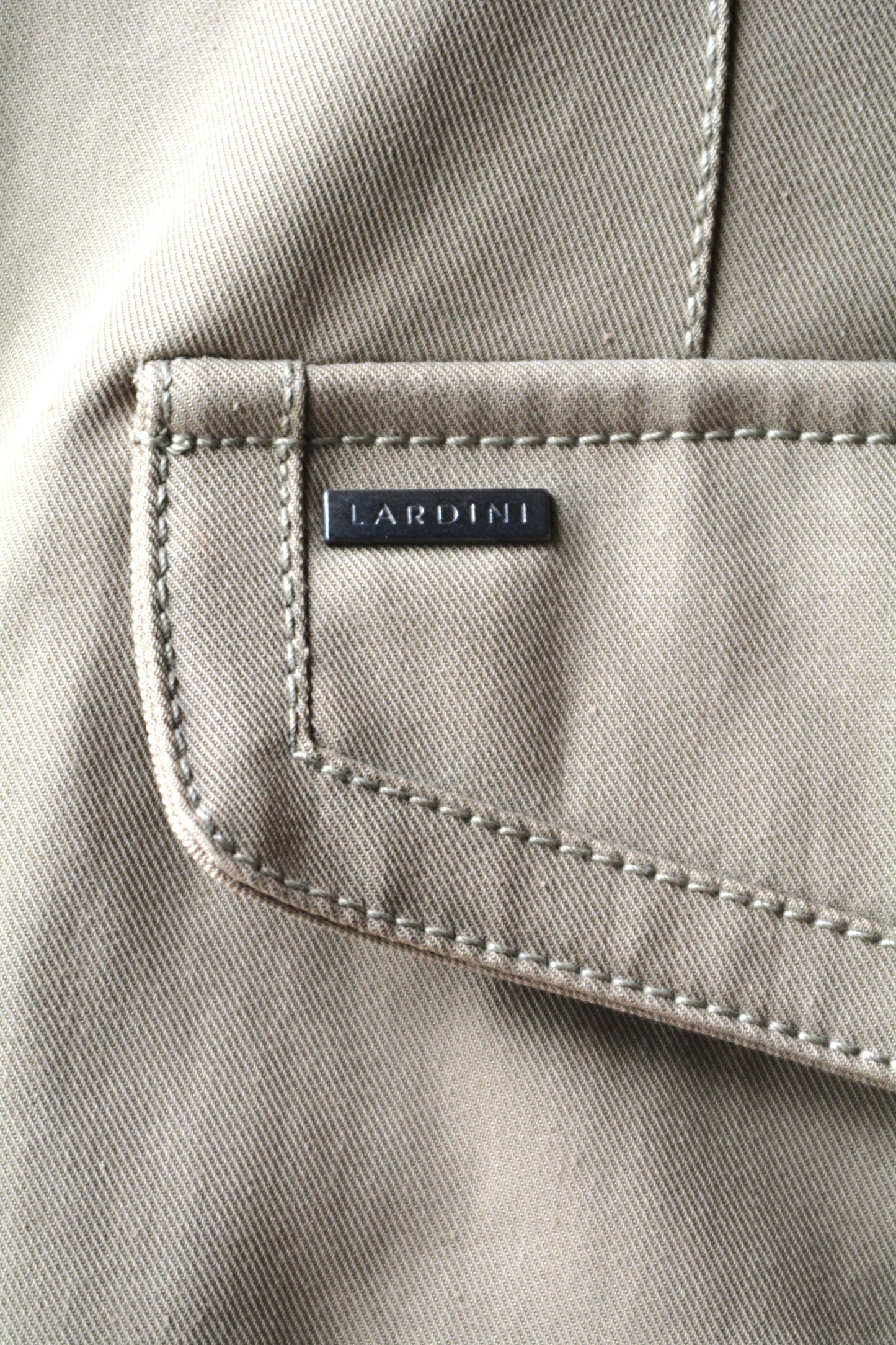 Giacca Field Lardini Beige Khaki – Cotone – Taglia L