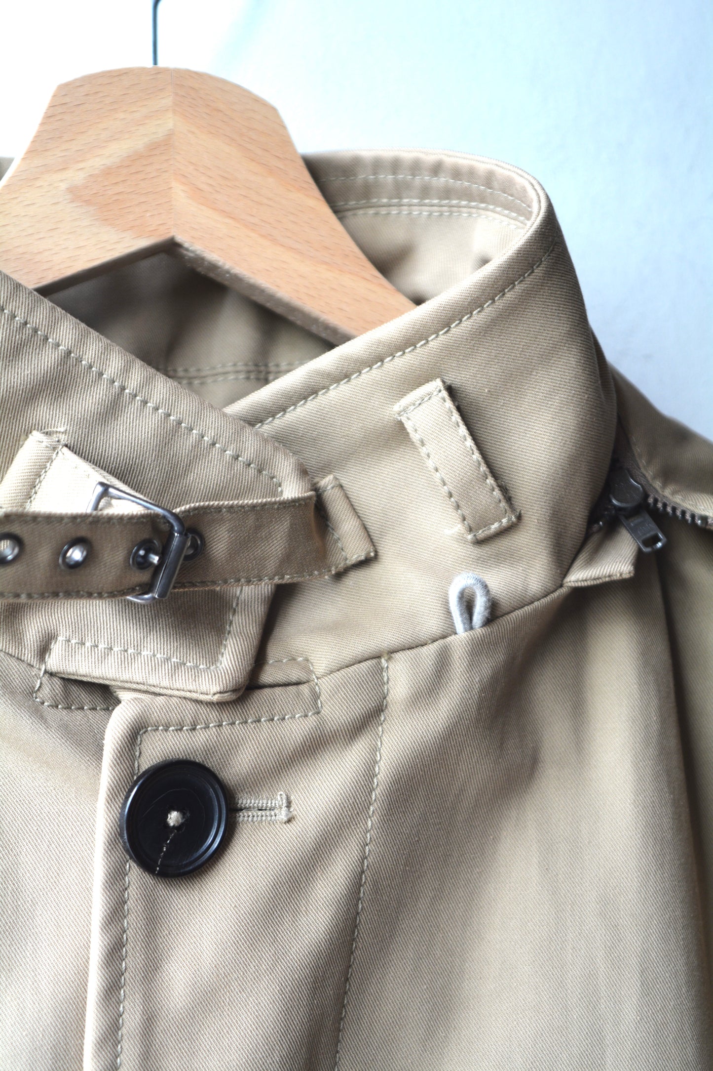 Giacca Field Lardini Beige Khaki – Cotone – Taglia L