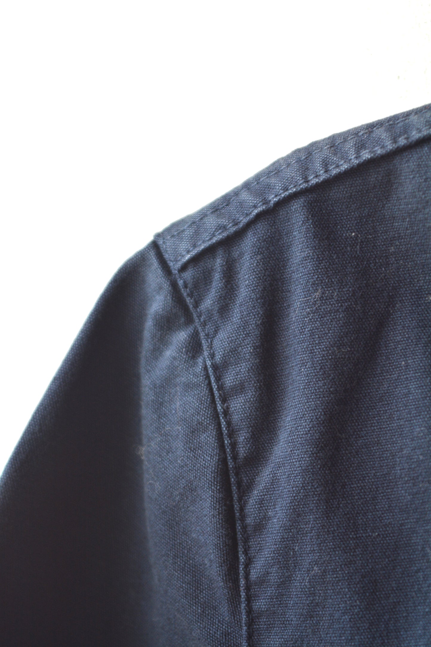 Sisley Basic Denim – Vestito Denim Blu Navy Lacci Frontali