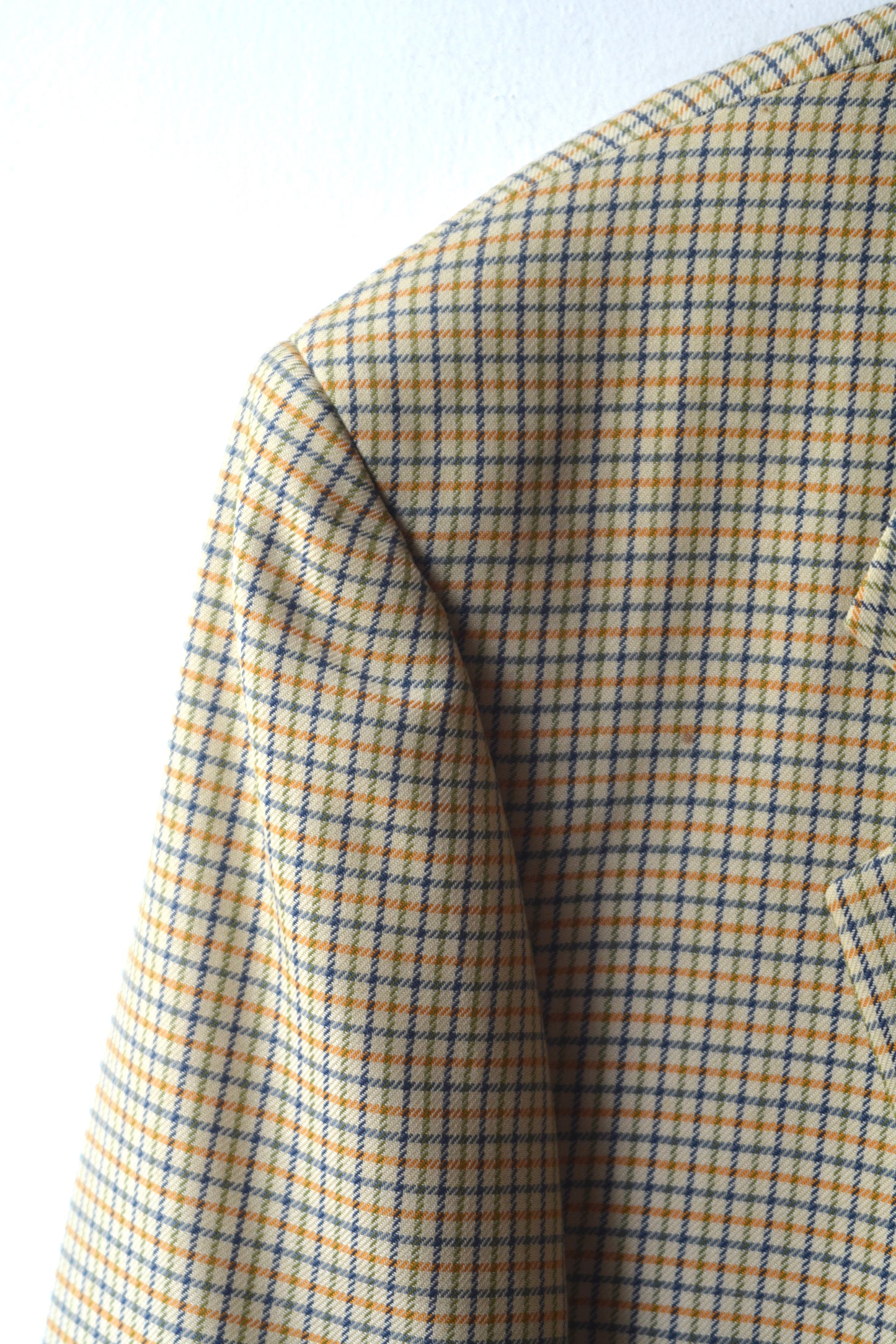 Blazer Vintage Valentino – Pura Lana Vergine Principe di Galles