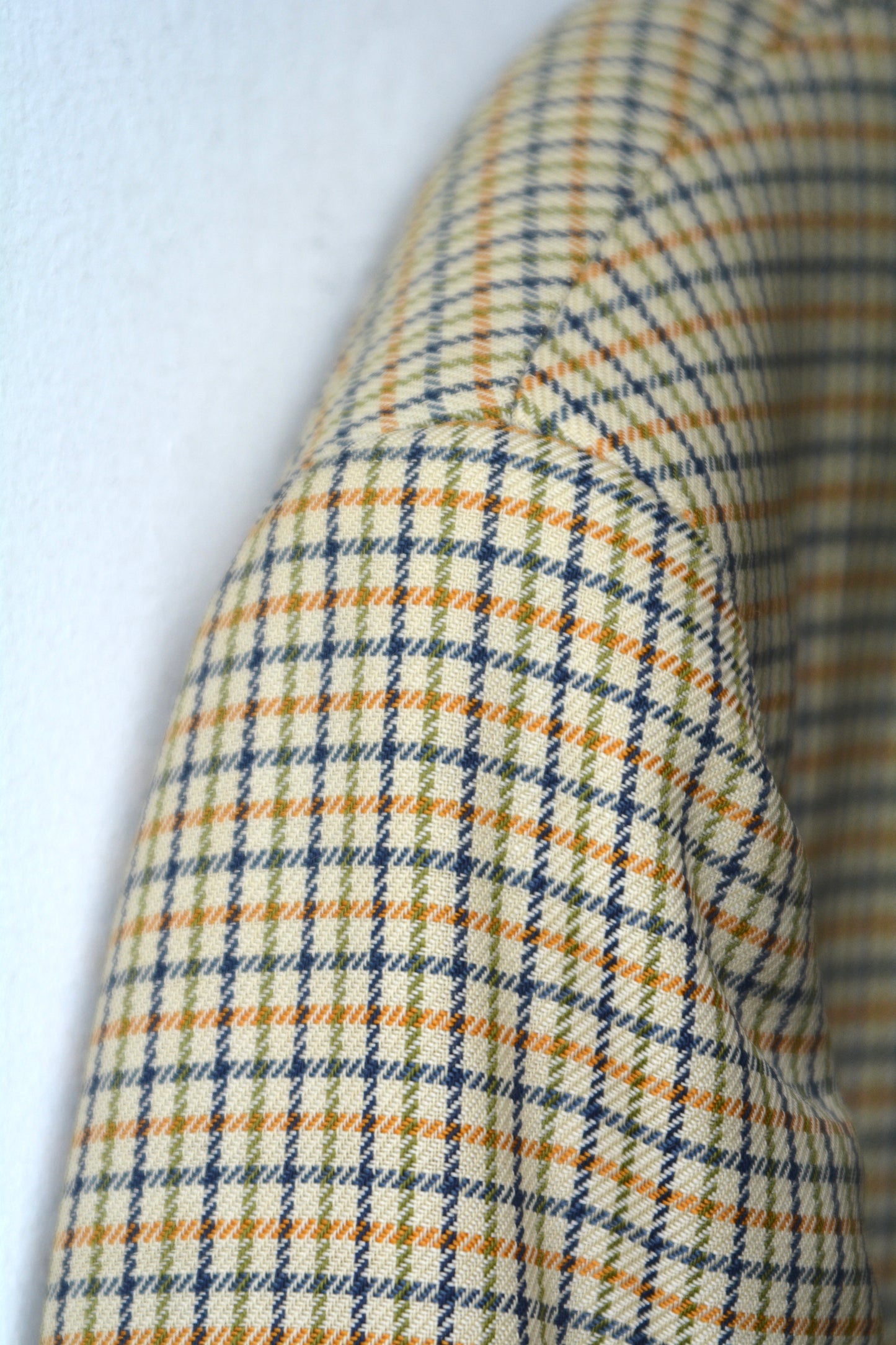 Blazer Vintage Valentino – Pura Lana Vergine Principe di Galles
